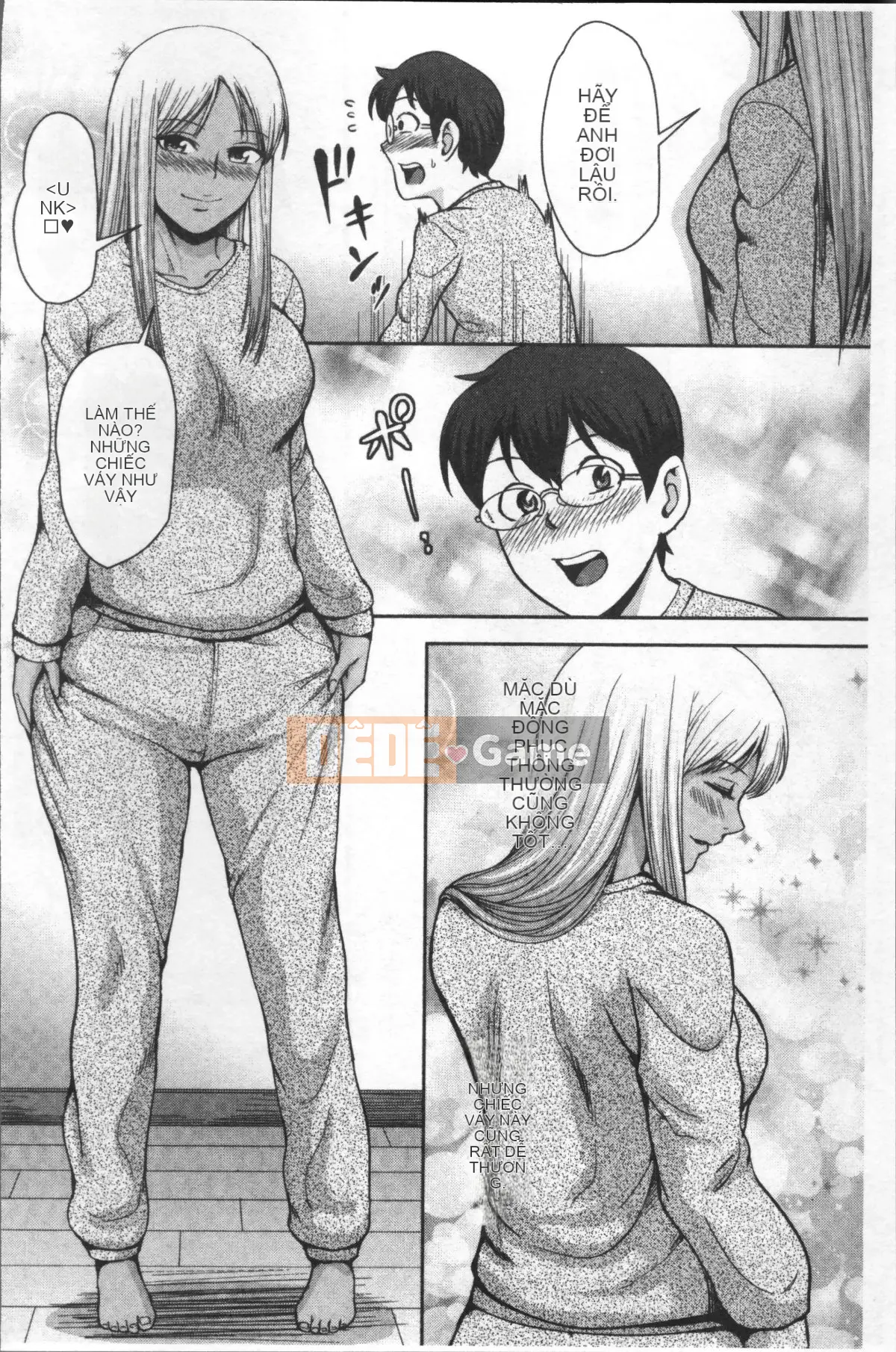 [Nhóm quét 4K][Haruto Naito] Nhật ký tình yêu của Black Gal Senpai