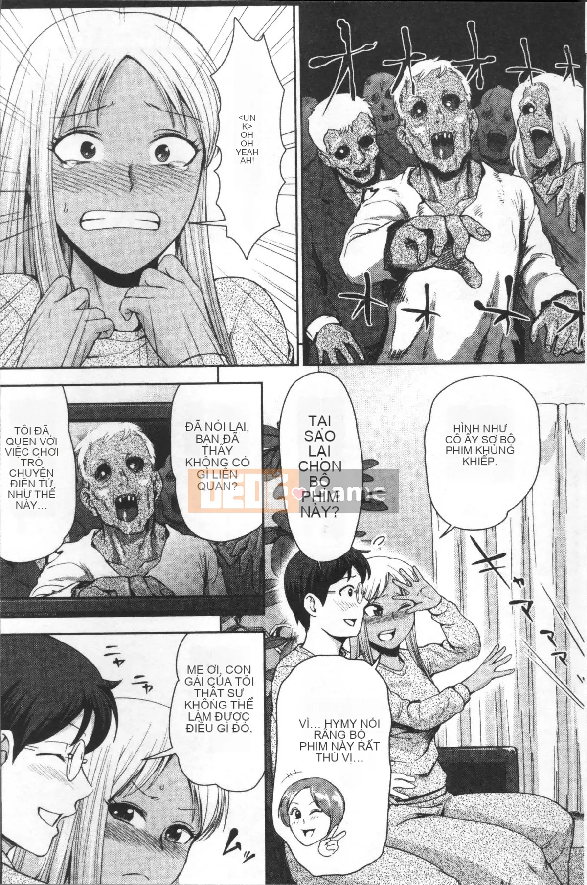 [Nhóm quét 4K][Haruto Naito] Nhật ký tình yêu của Black Gal Senpai