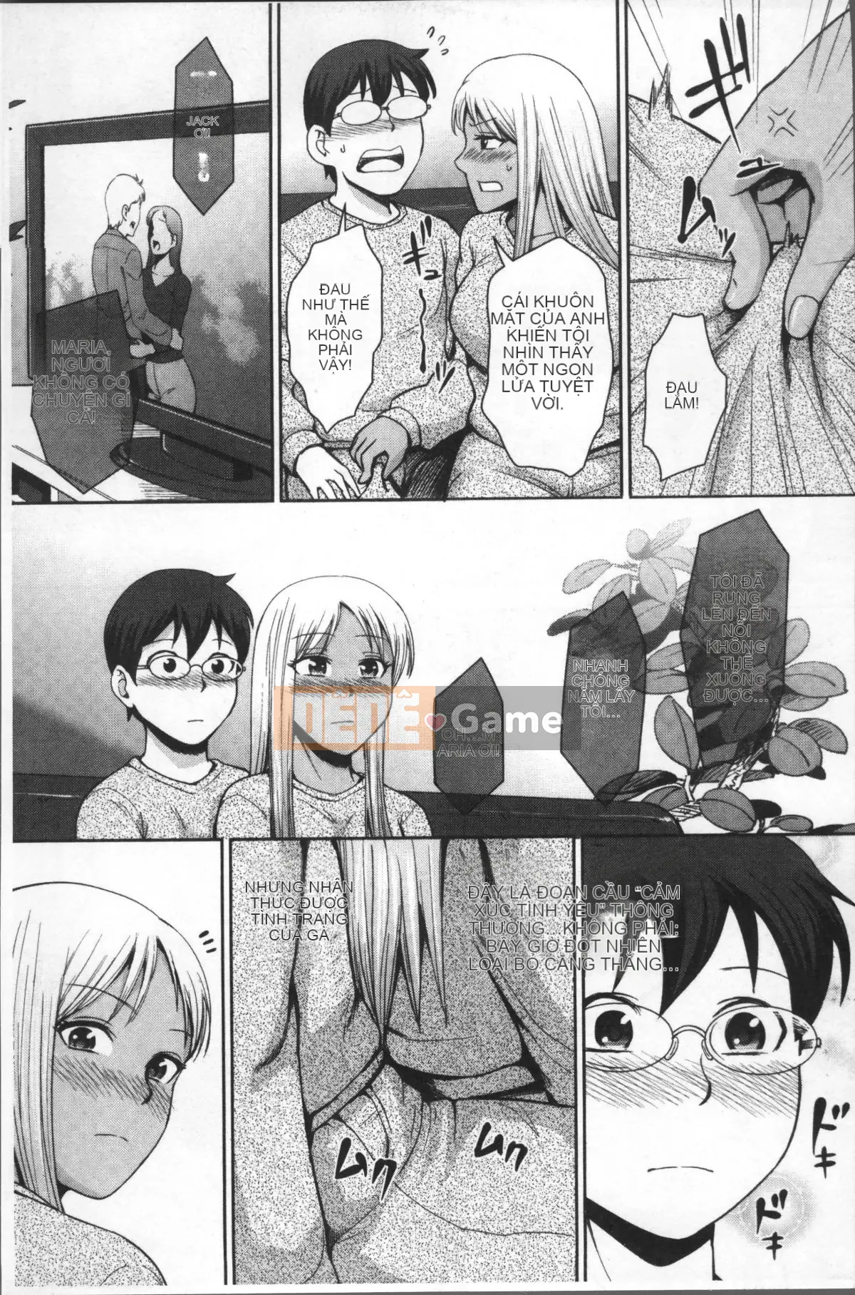 [Nhóm quét 4K][Haruto Naito] Nhật ký tình yêu của Black Gal Senpai