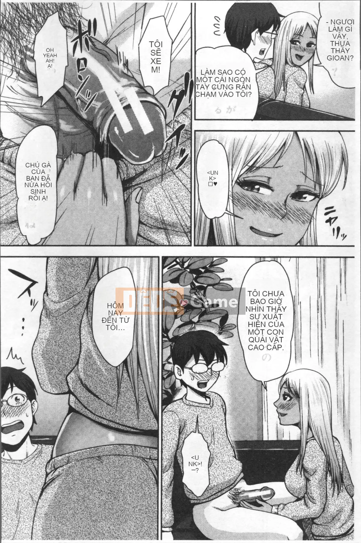 [Nhóm quét 4K][Haruto Naito] Nhật ký tình yêu của Black Gal Senpai