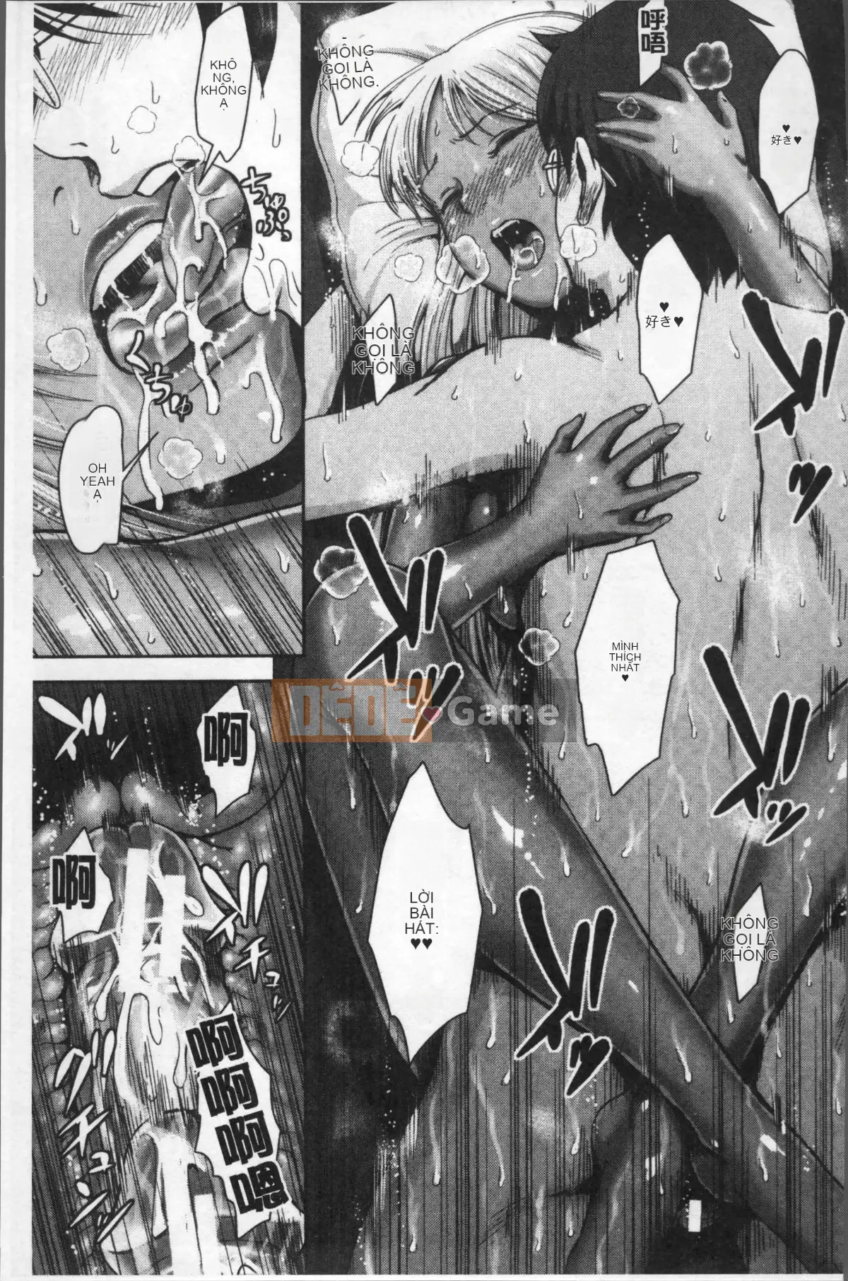 [Nhóm quét 4K][Haruto Naito] Nhật ký tình yêu của Black Gal Senpai