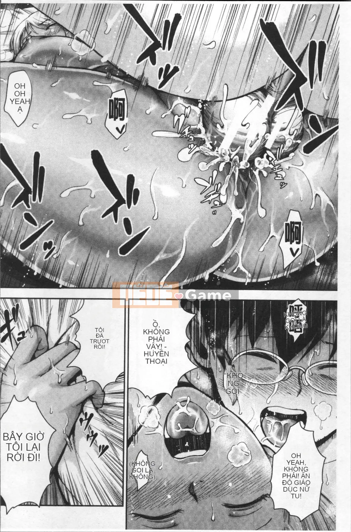 [Nhóm quét 4K][Haruto Naito] Nhật ký tình yêu của Black Gal Senpai