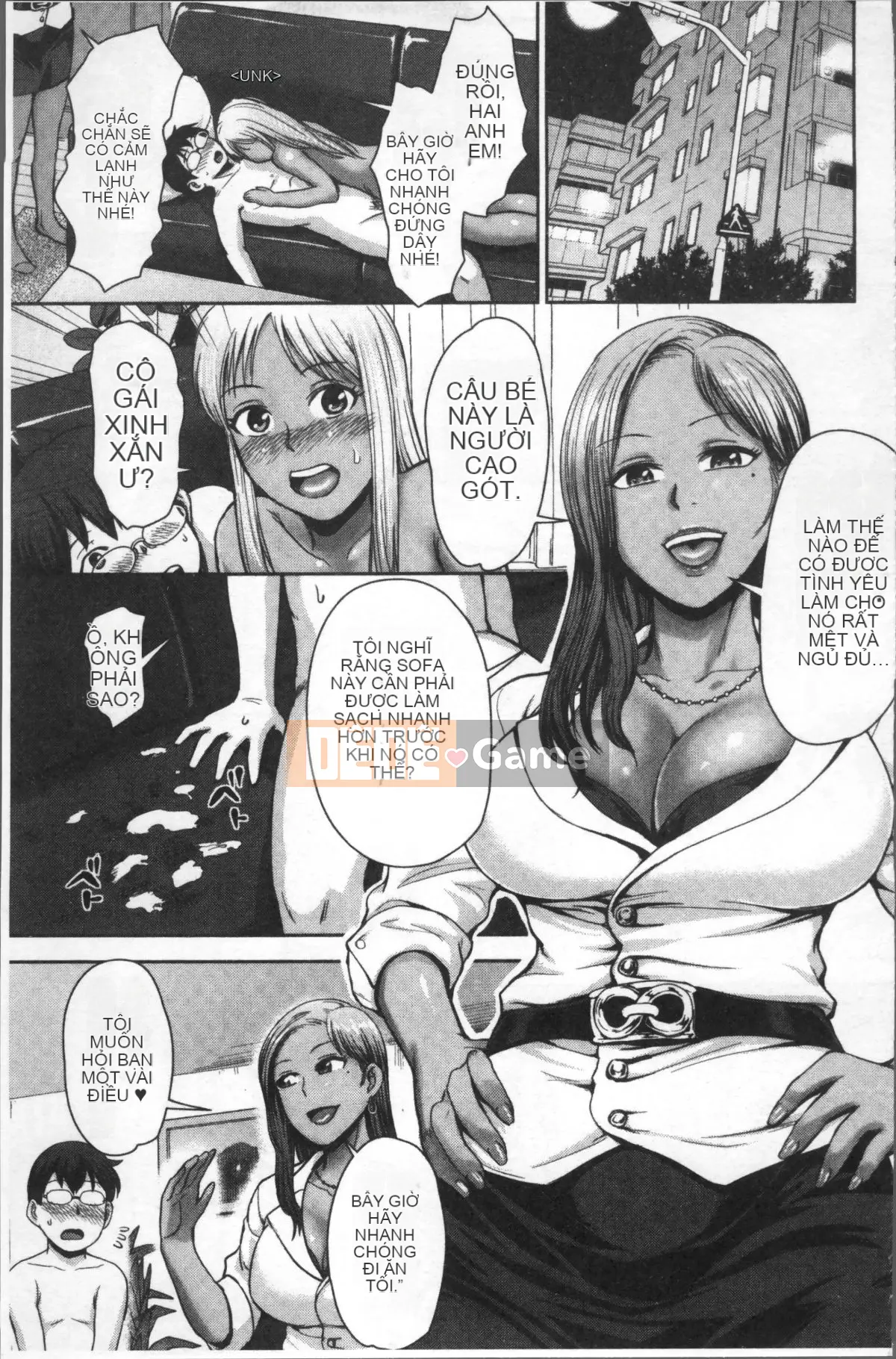 [Nhóm quét 4K][Haruto Naito] Nhật ký tình yêu của Black Gal Senpai