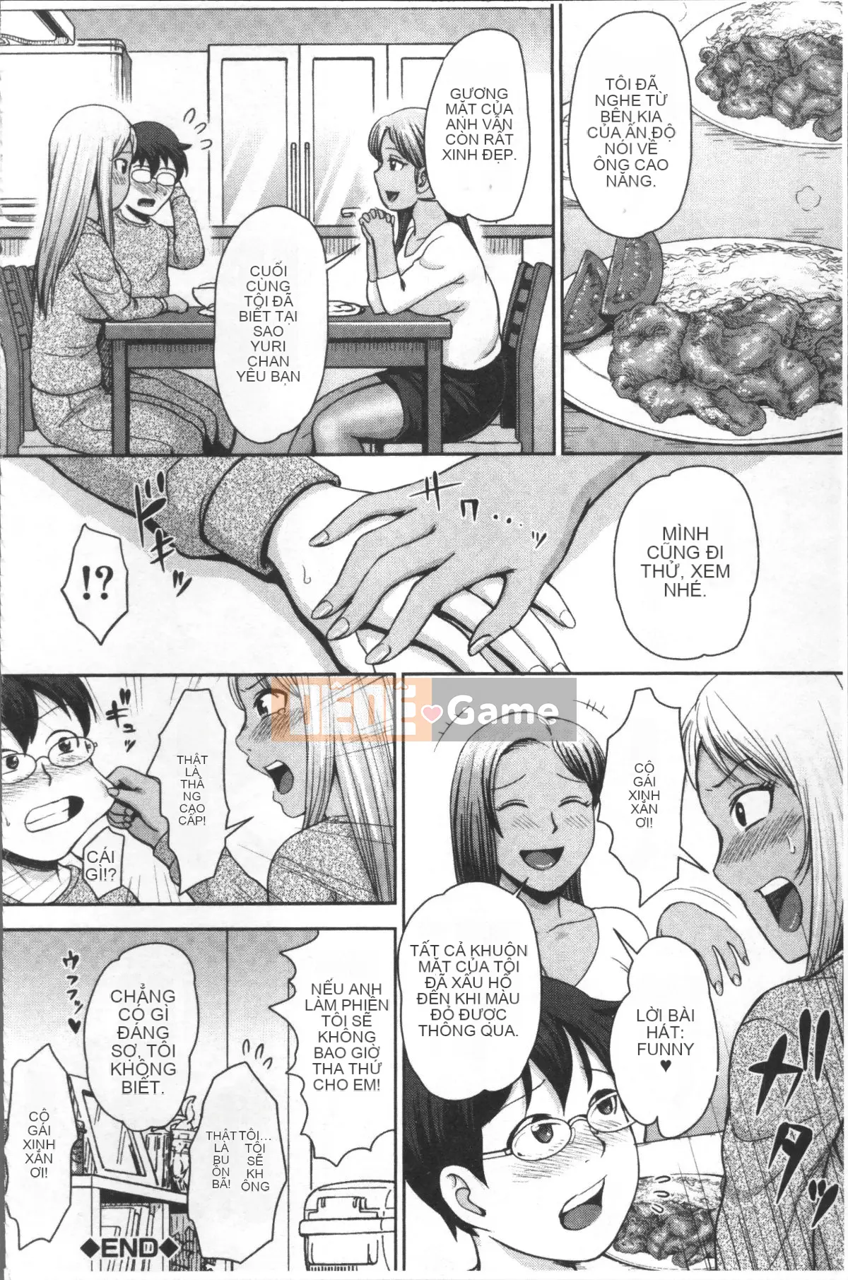 [Nhóm quét 4K][Haruto Naito] Nhật ký tình yêu của Black Gal Senpai