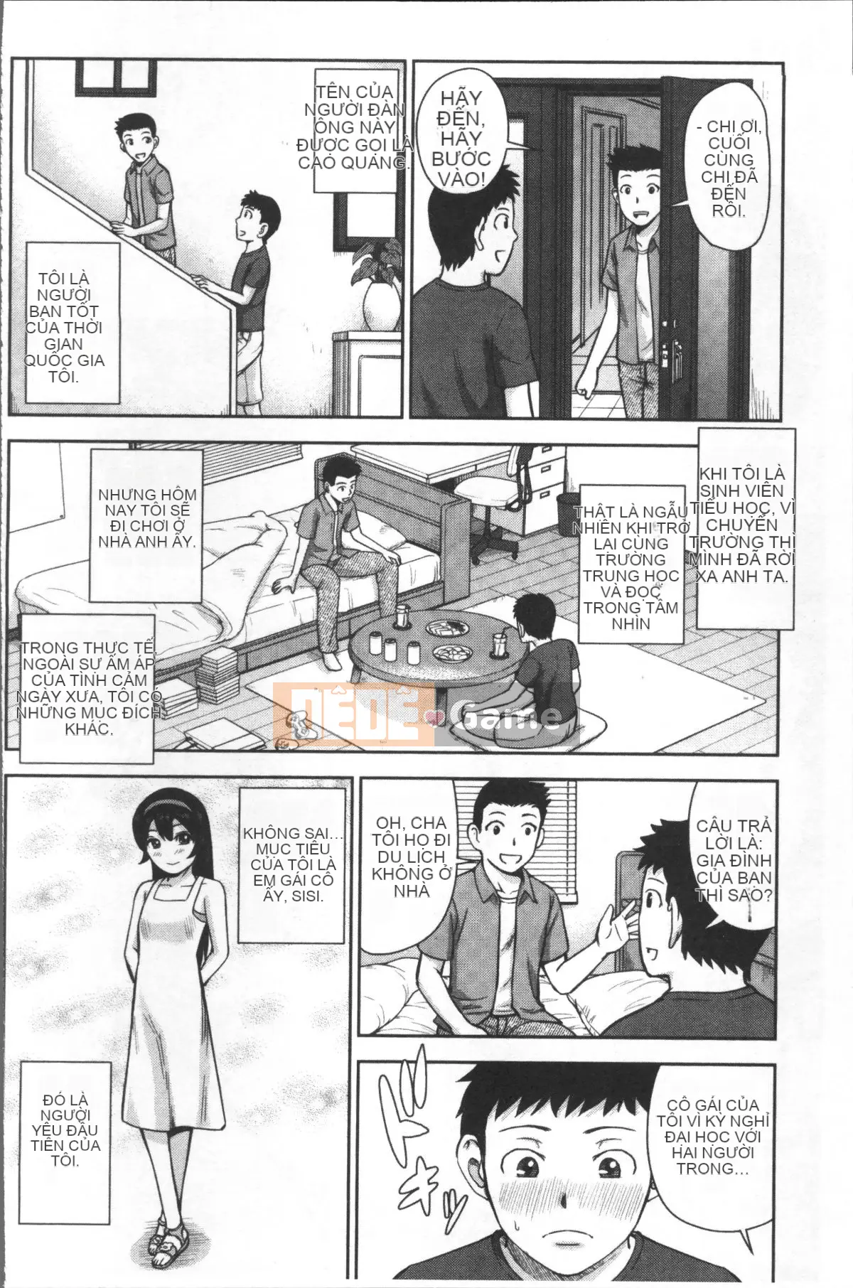 [Nhóm quét 4K][Haruto Naito] Nhật ký tình yêu của Black Gal Senpai