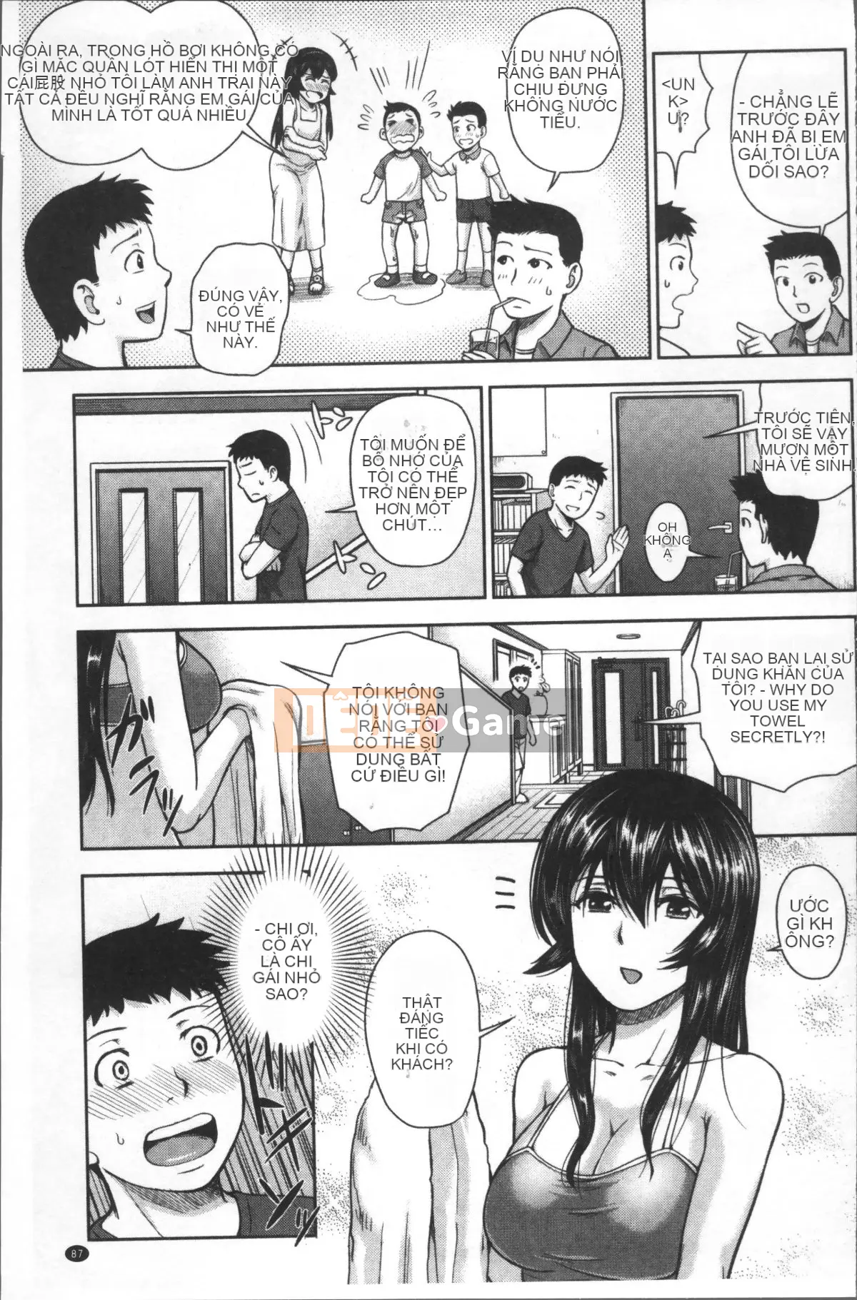 [Nhóm quét 4K][Haruto Naito] Nhật ký tình yêu của Black Gal Senpai