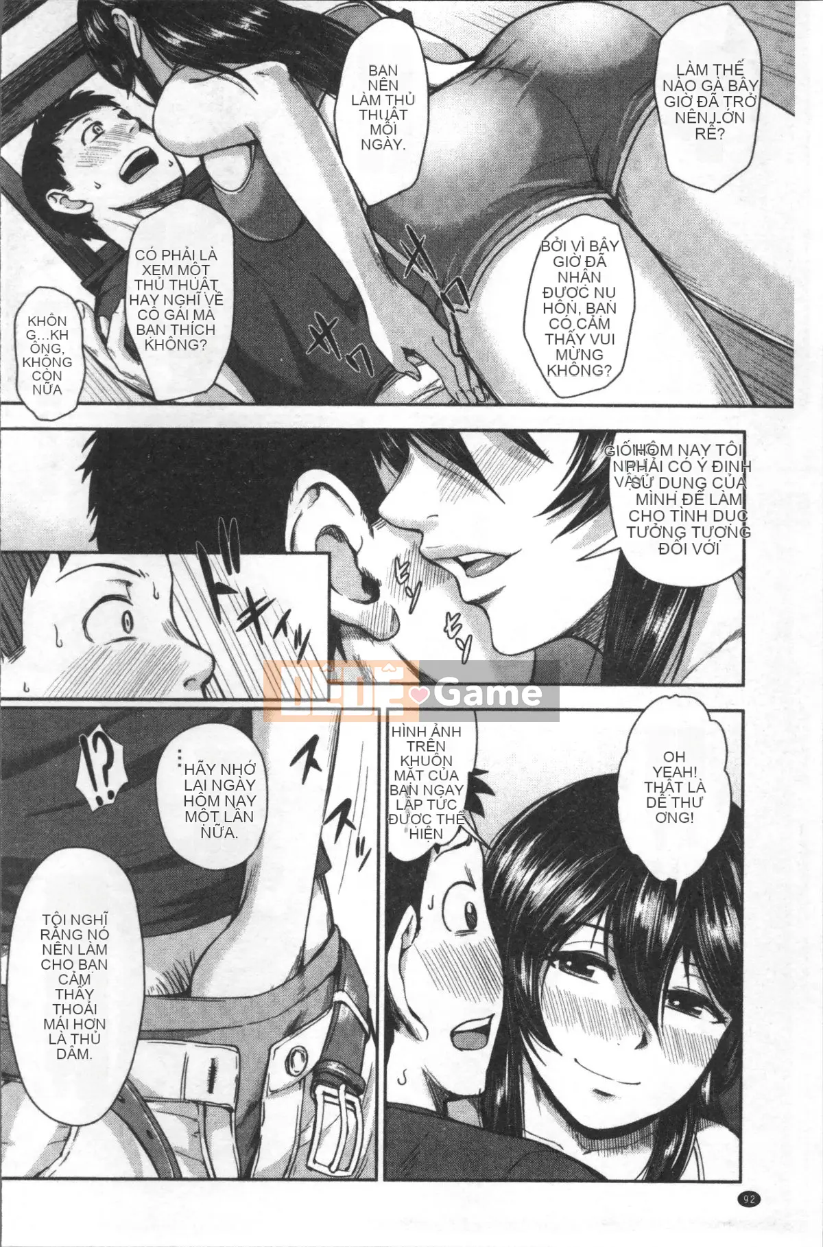 [Nhóm quét 4K][Haruto Naito] Nhật ký tình yêu của Black Gal Senpai