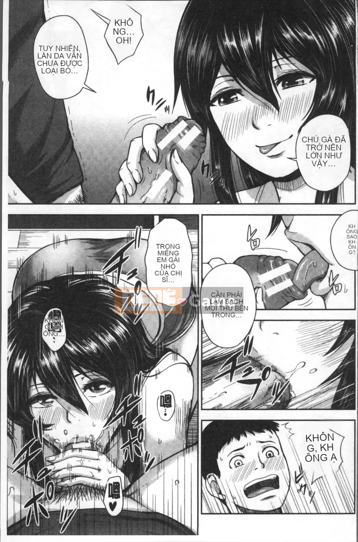 [Nhóm quét 4K][Haruto Naito] Nhật ký tình yêu của Black Gal Senpai