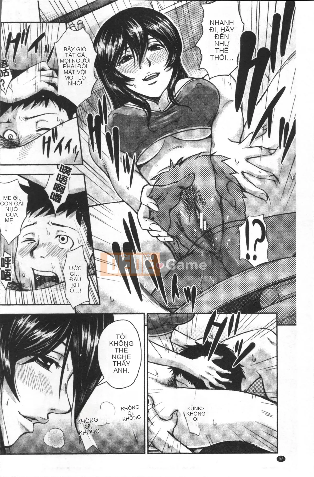 [Nhóm quét 4K][Haruto Naito] Nhật ký tình yêu của Black Gal Senpai