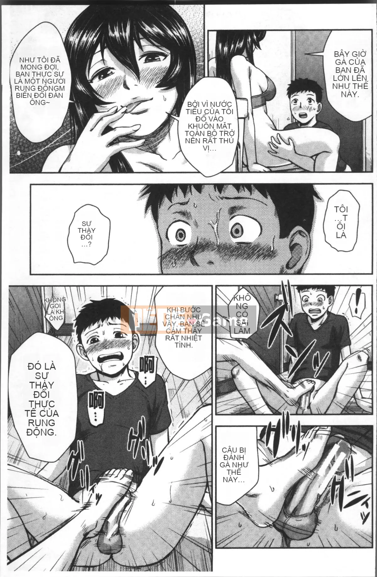 [Nhóm quét 4K][Haruto Naito] Nhật ký tình yêu của Black Gal Senpai