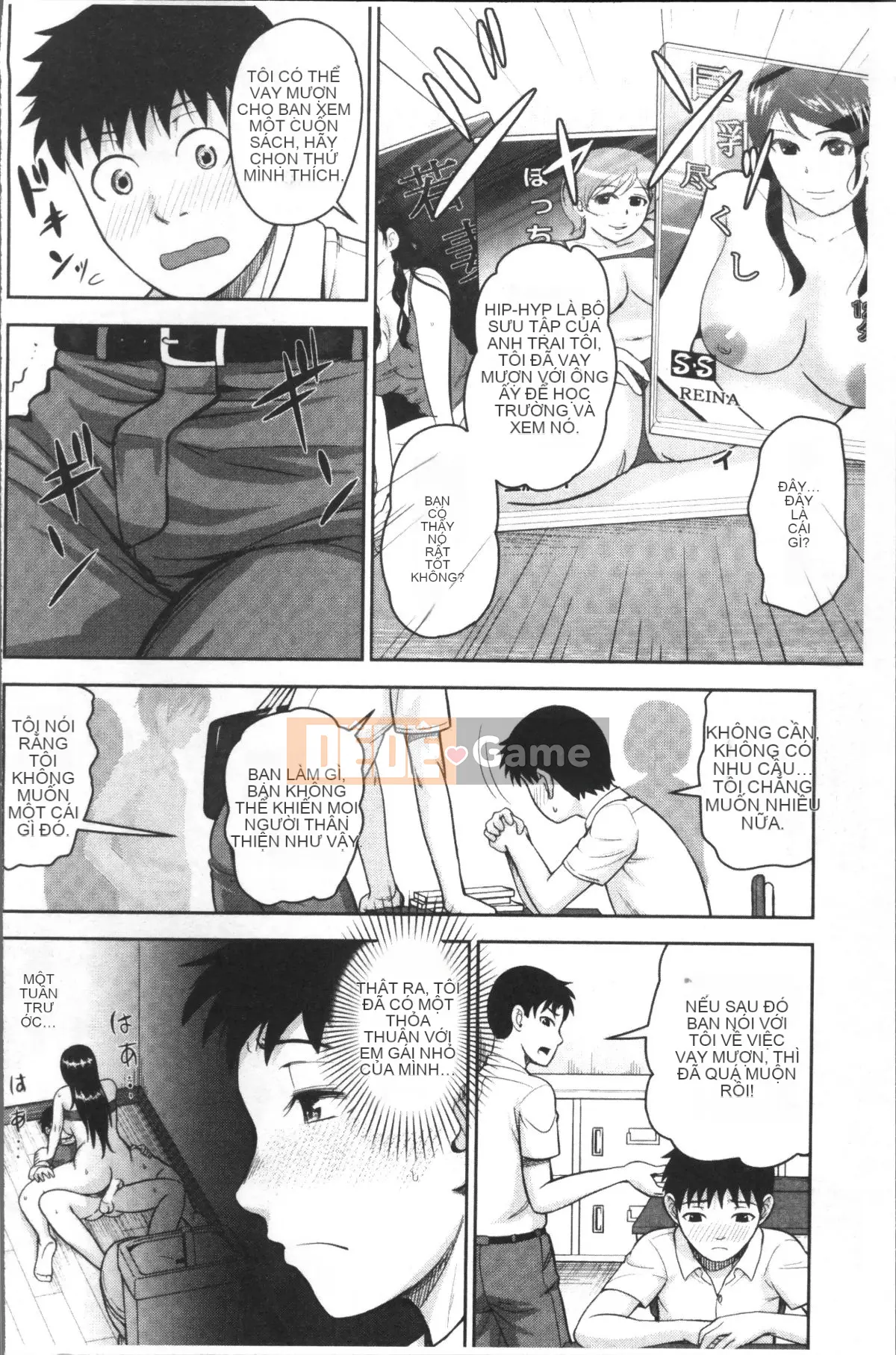 [Nhóm quét 4K][Haruto Naito] Nhật ký tình yêu của Black Gal Senpai