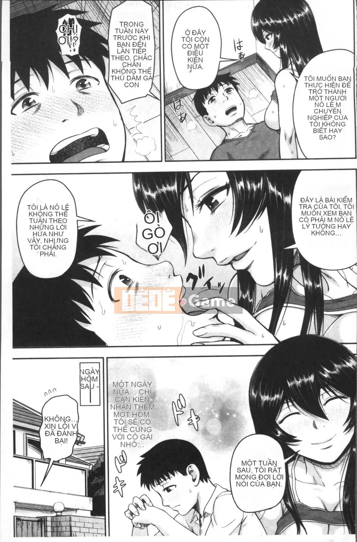 [Nhóm quét 4K][Haruto Naito] Nhật ký tình yêu của Black Gal Senpai