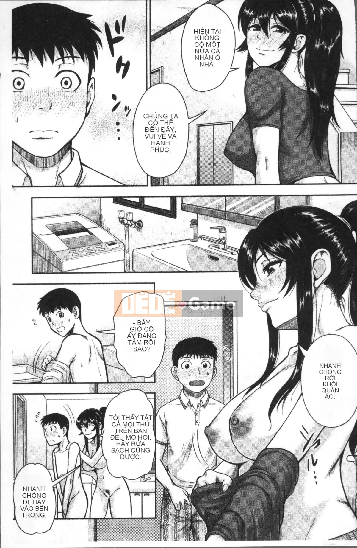 [Nhóm quét 4K][Haruto Naito] Nhật ký tình yêu của Black Gal Senpai