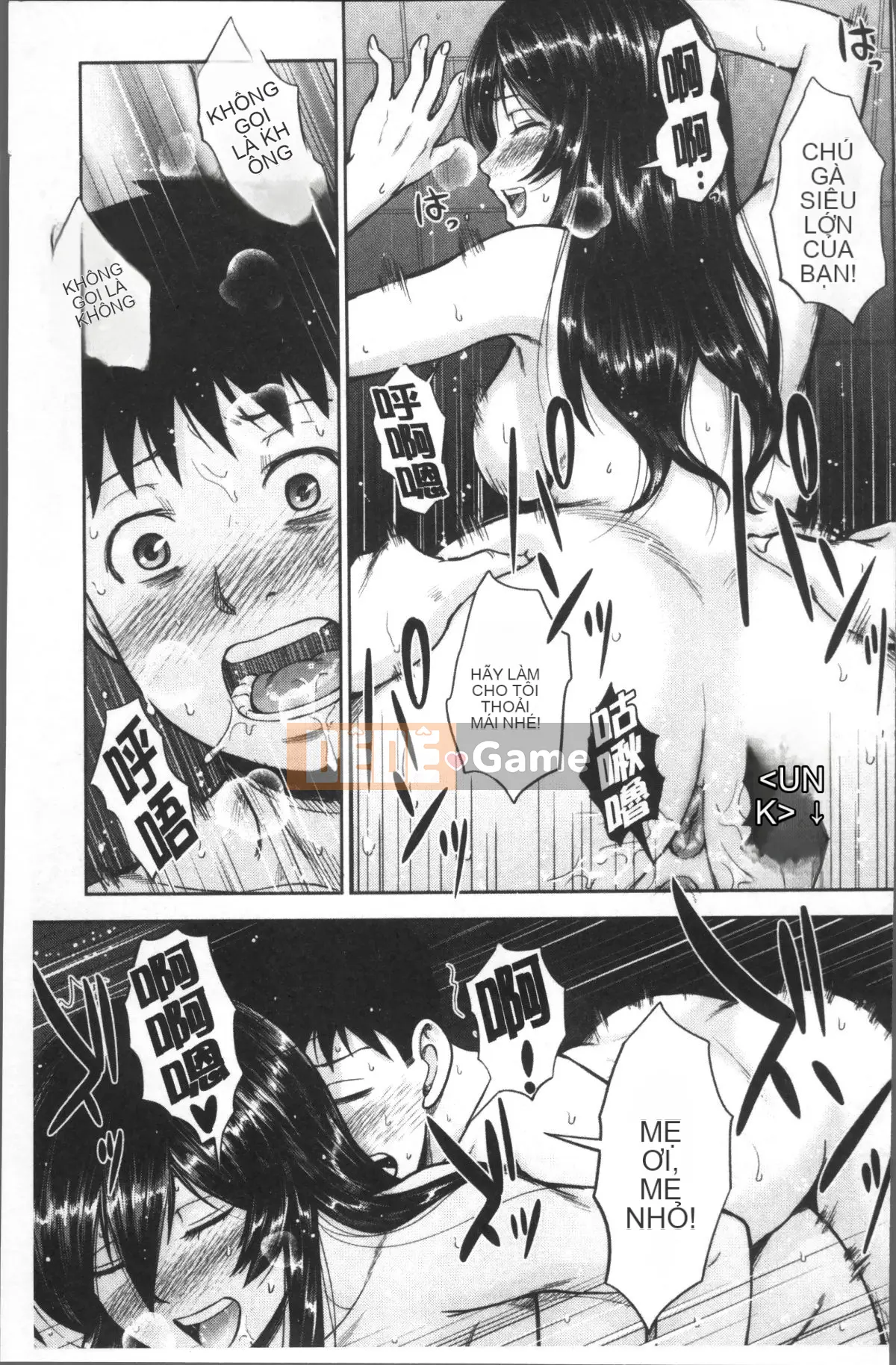 [Nhóm quét 4K][Haruto Naito] Nhật ký tình yêu của Black Gal Senpai