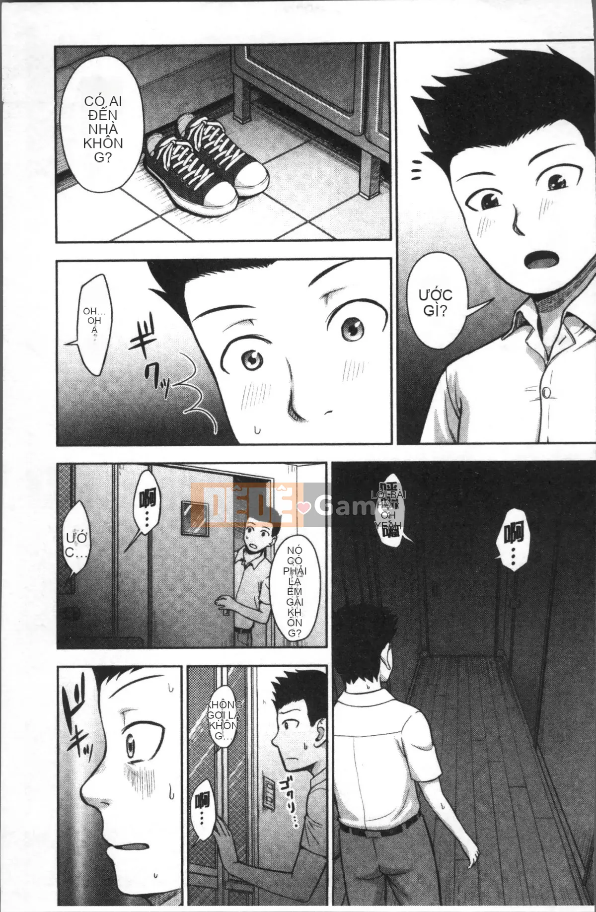 [Nhóm quét 4K][Haruto Naito] Nhật ký tình yêu của Black Gal Senpai