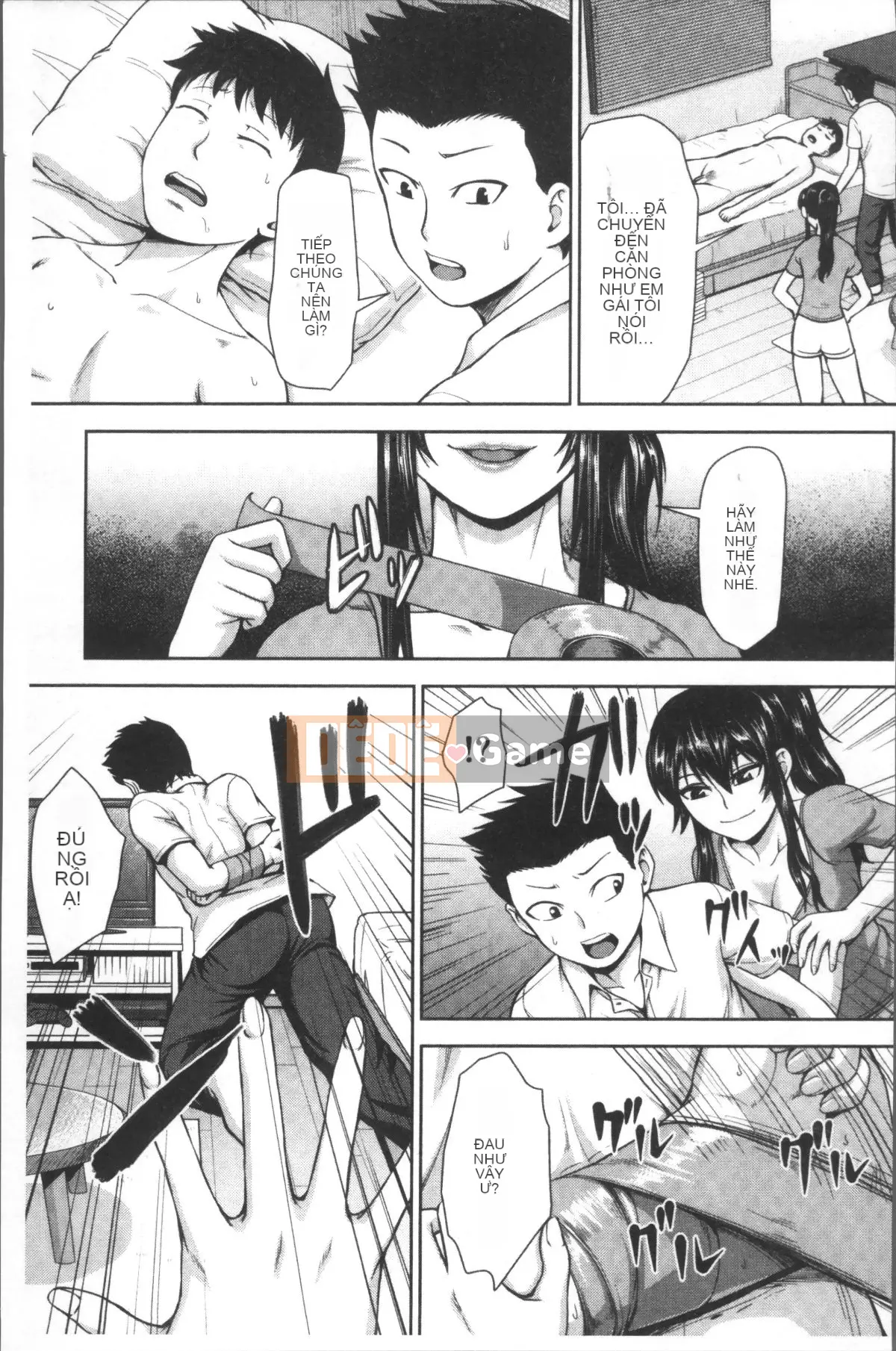 [Nhóm quét 4K][Haruto Naito] Nhật ký tình yêu của Black Gal Senpai