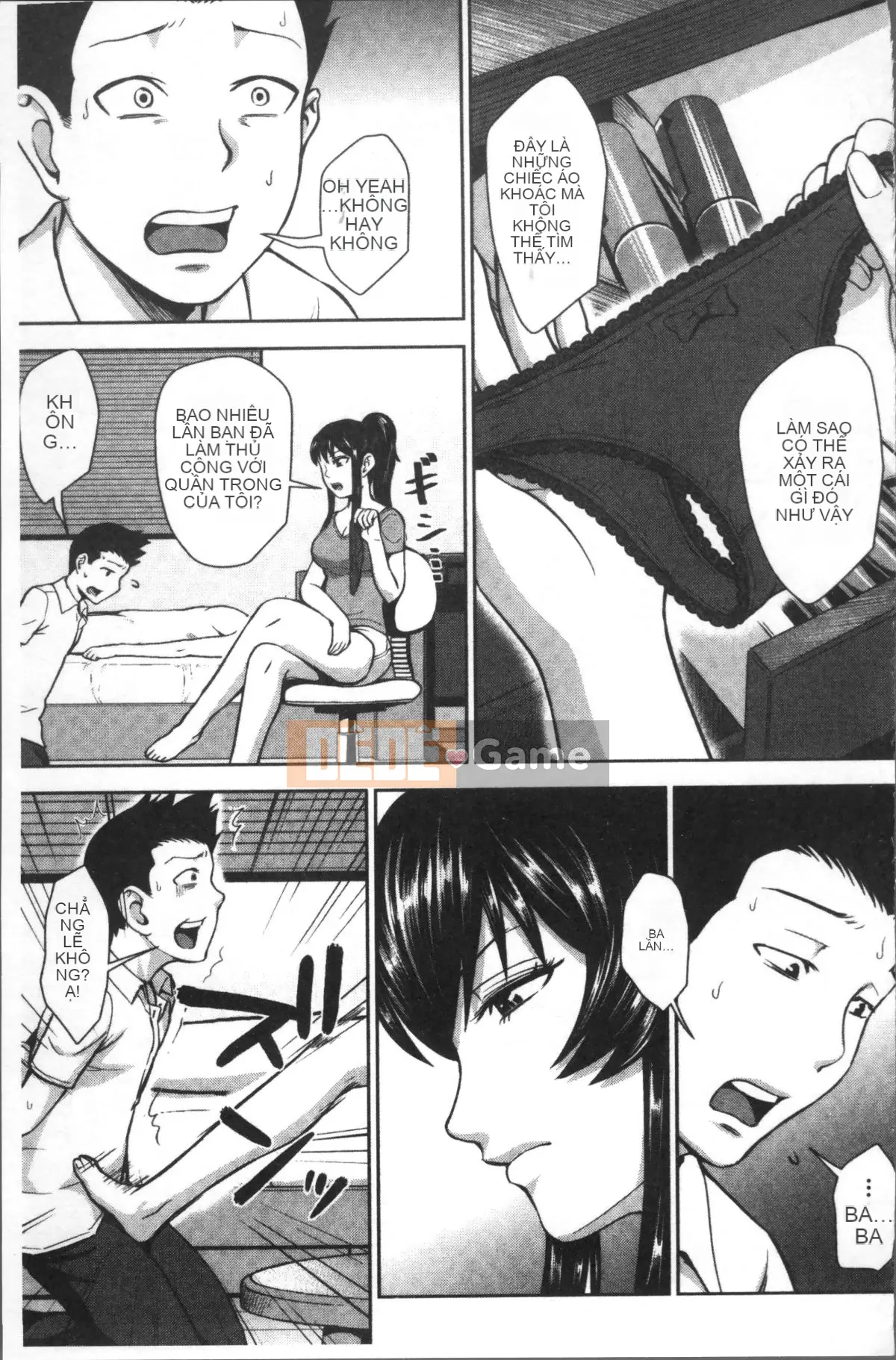 [Nhóm quét 4K][Haruto Naito] Nhật ký tình yêu của Black Gal Senpai