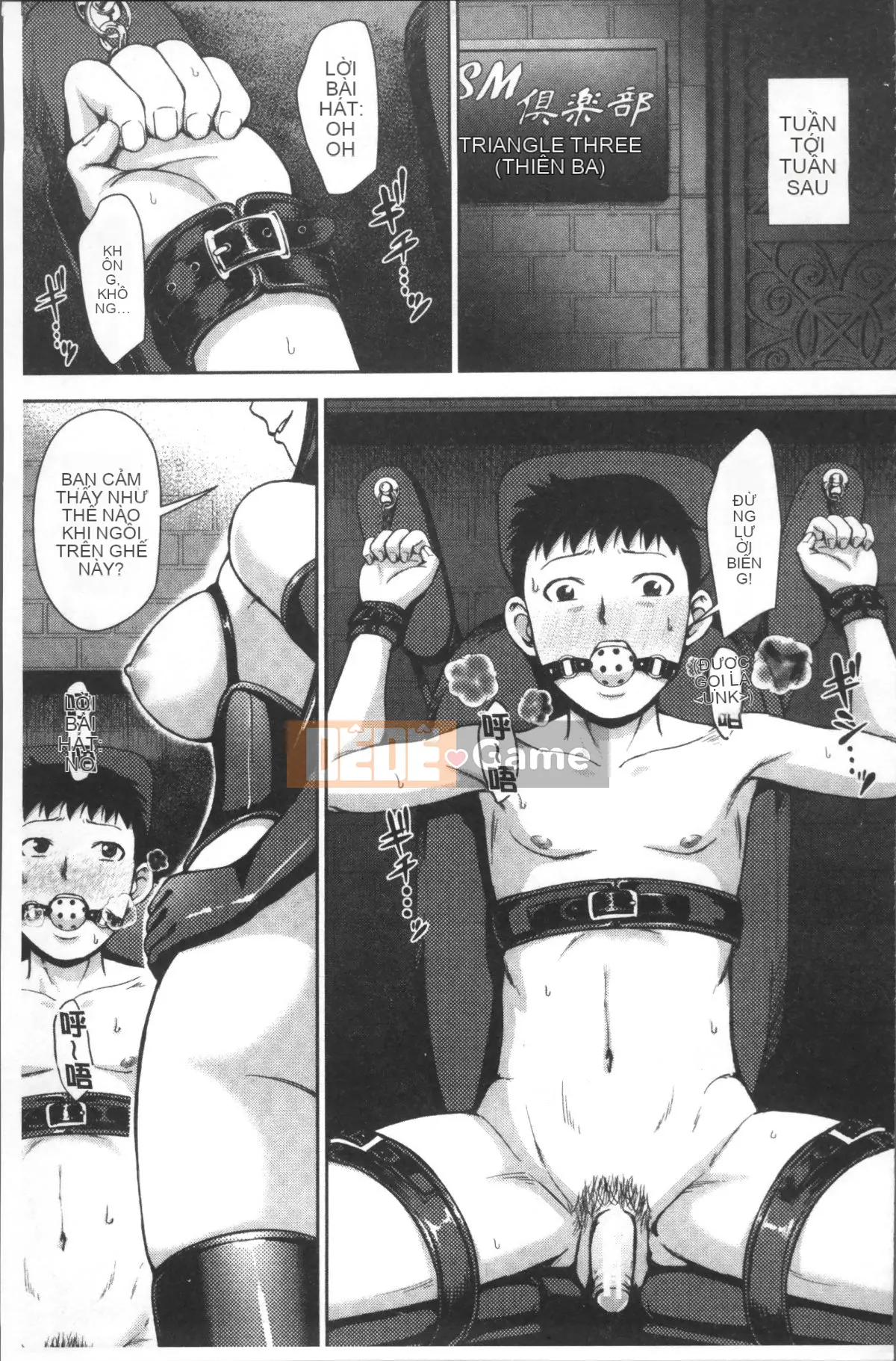 [Nhóm quét 4K][Haruto Naito] Nhật ký tình yêu của Black Gal Senpai