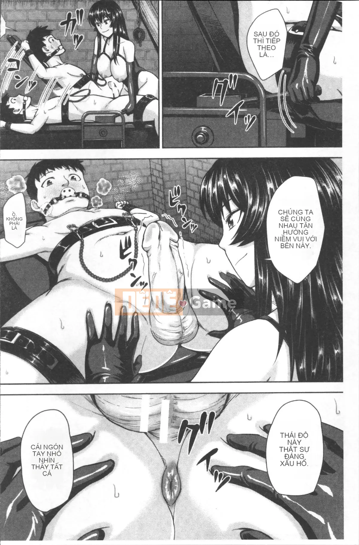 [Nhóm quét 4K][Haruto Naito] Nhật ký tình yêu của Black Gal Senpai