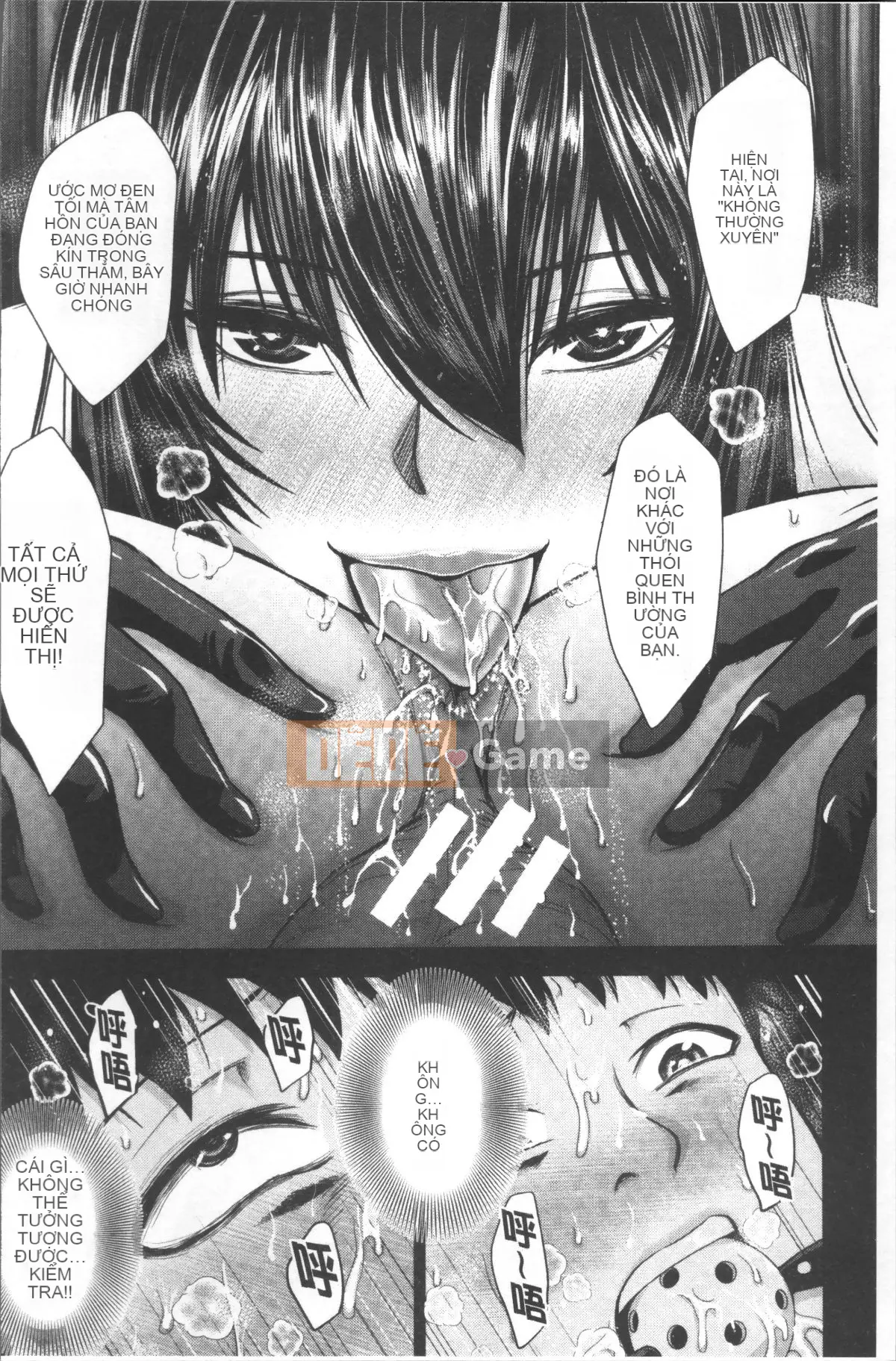 [Nhóm quét 4K][Haruto Naito] Nhật ký tình yêu của Black Gal Senpai