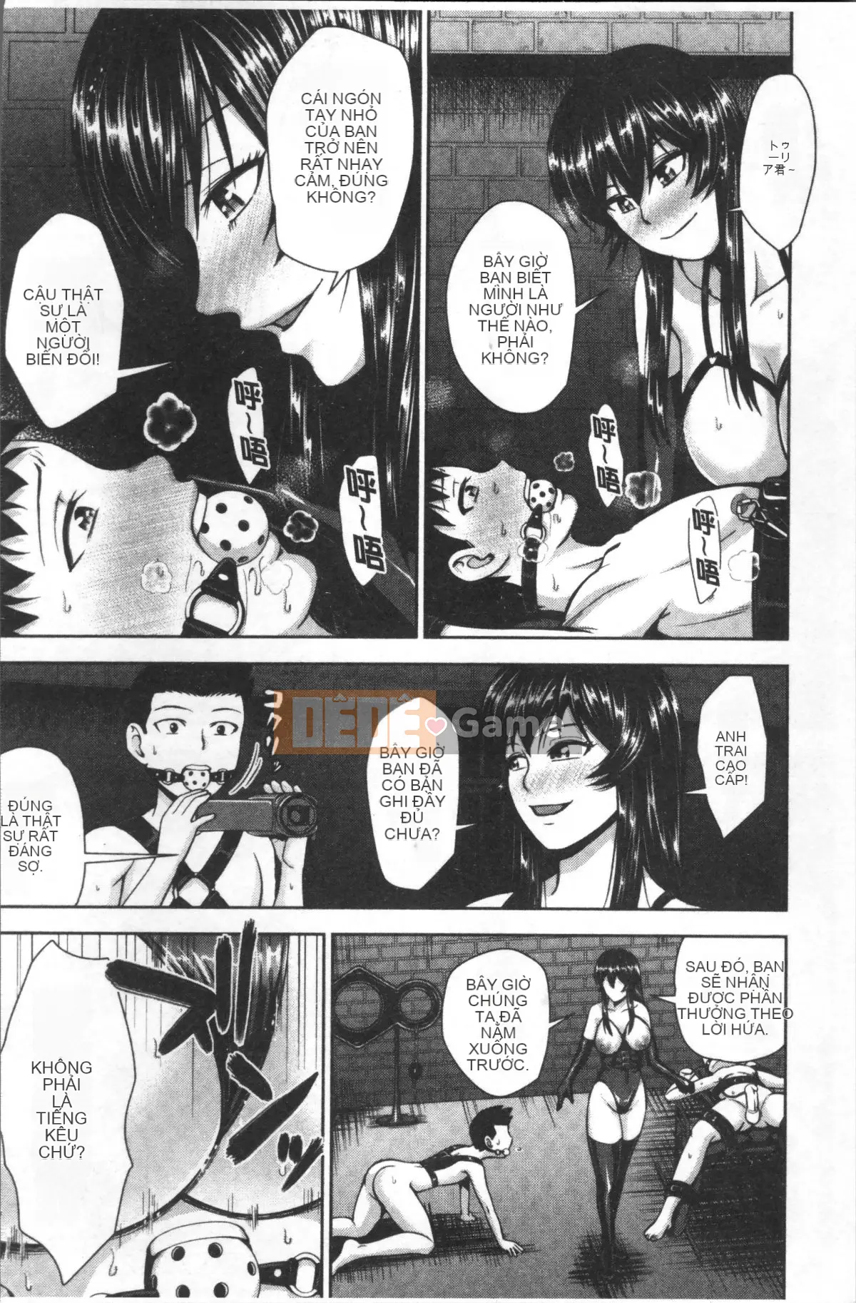 [Nhóm quét 4K][Haruto Naito] Nhật ký tình yêu của Black Gal Senpai