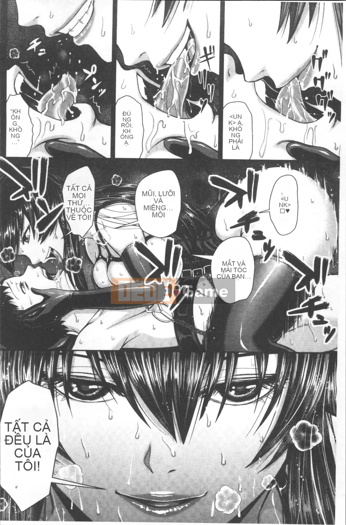 [Nhóm quét 4K][Haruto Naito] Nhật ký tình yêu của Black Gal Senpai