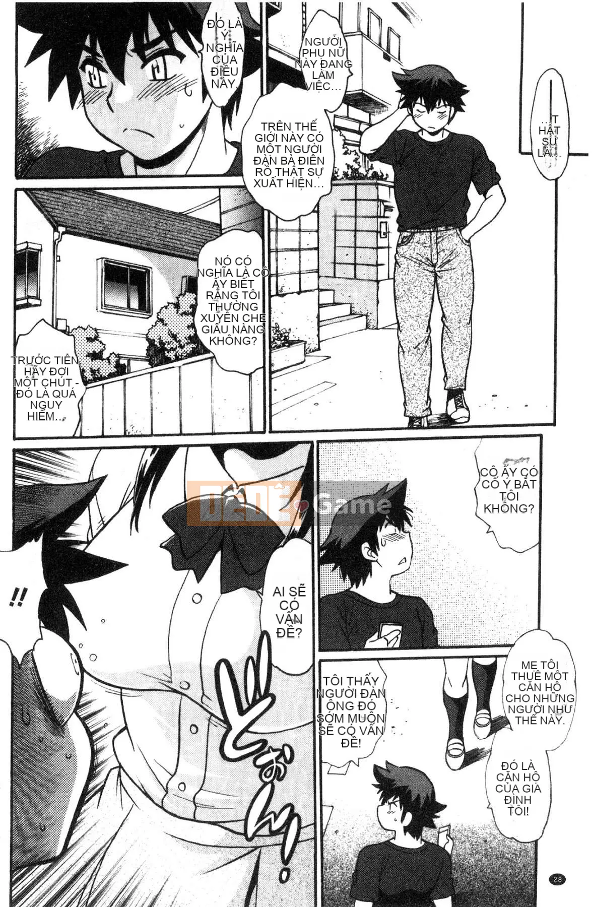 [Kazeteki Koubou][Joji Manabe] Cứng, dày và nóng bỏng ♥