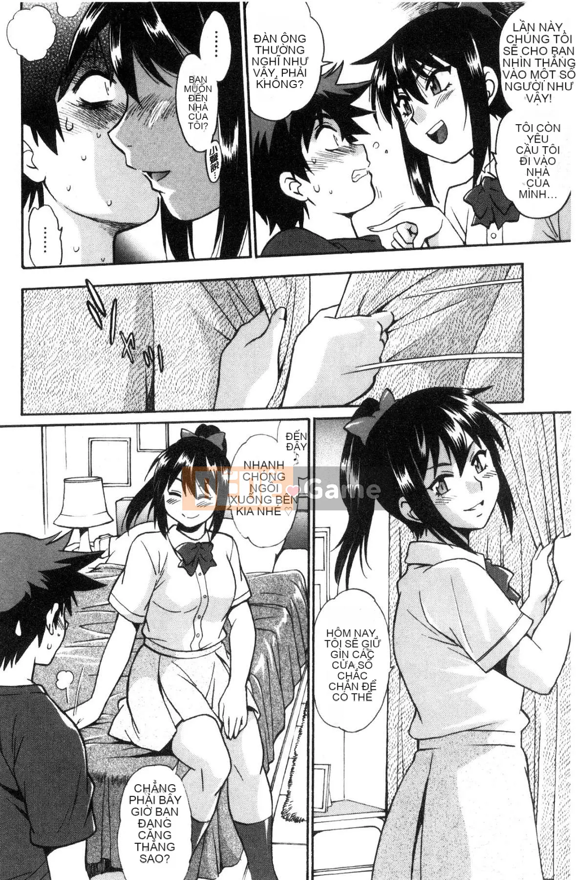 [Kazeteki Koubou][Joji Manabe] Cứng, dày và nóng bỏng ♥