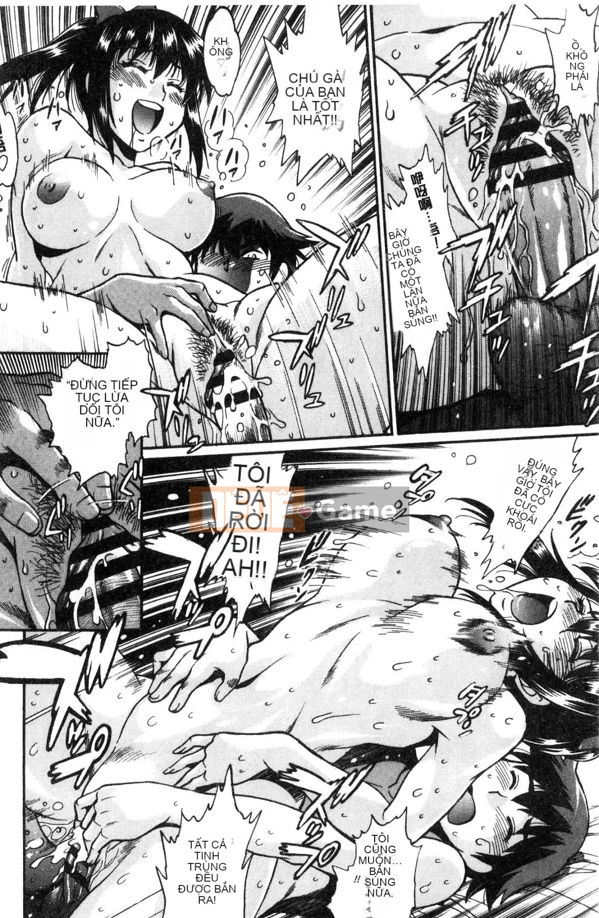 [Kazeteki Koubou][Joji Manabe] Cứng, dày và nóng bỏng ♥