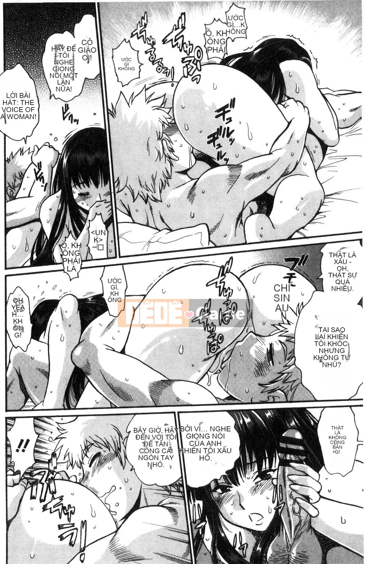 [Kazeteki Koubou][Joji Manabe] Cứng, dày và nóng bỏng ♥