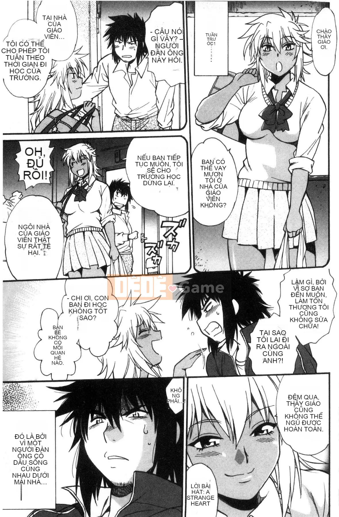 [Kazeteki Koubou][Joji Manabe] Cứng, dày và nóng bỏng ♥