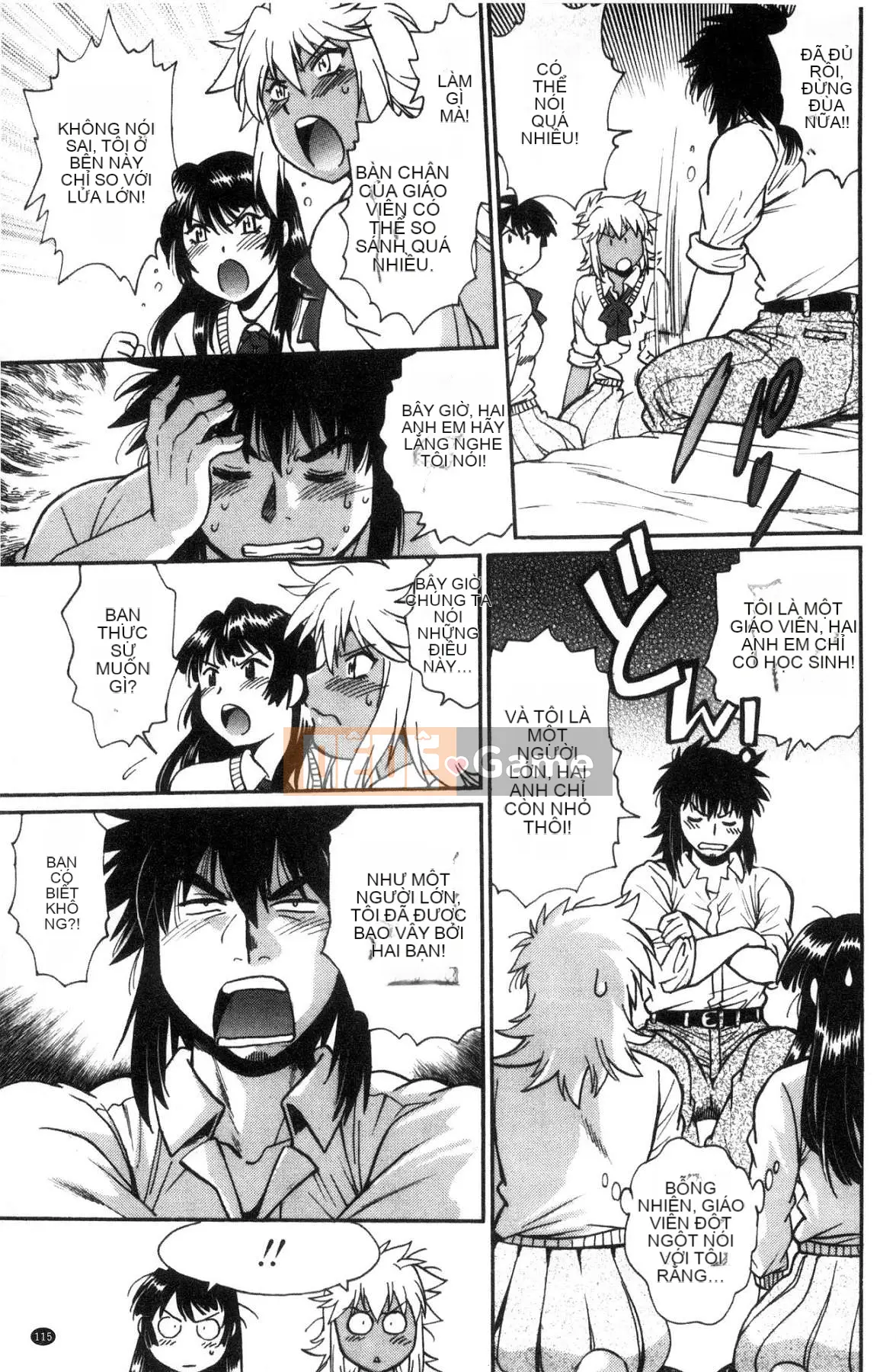 [Kazeteki Koubou][Joji Manabe] Cứng, dày và nóng bỏng ♥