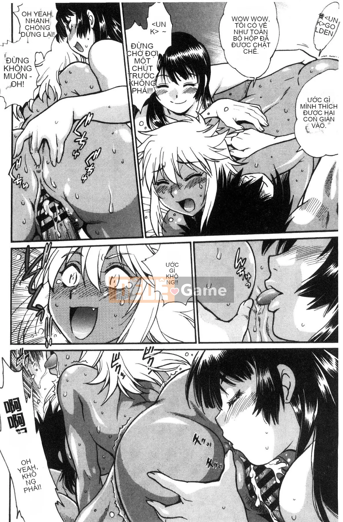 [Kazeteki Koubou][Joji Manabe] Cứng, dày và nóng bỏng ♥