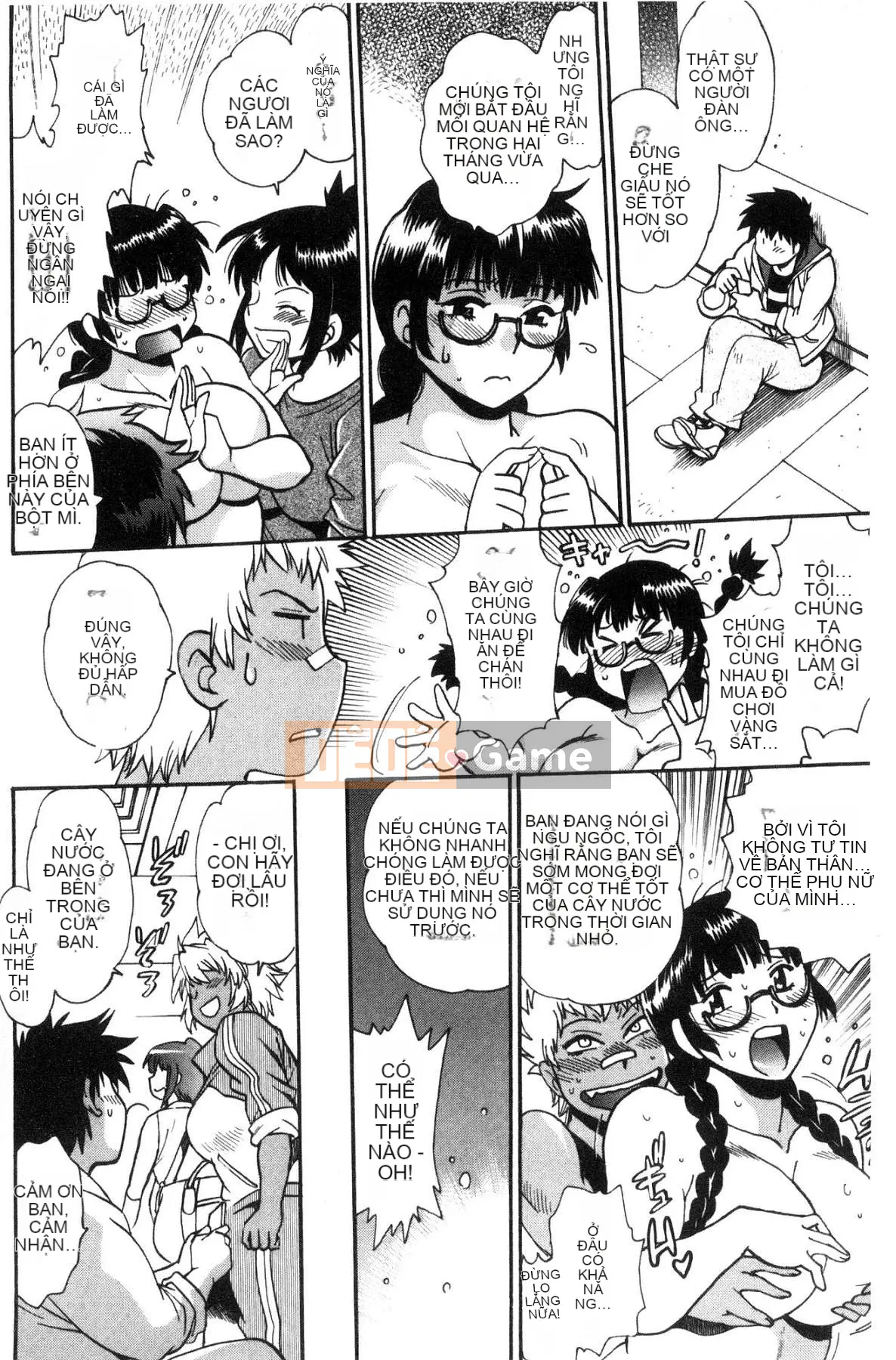 [Kazeteki Koubou][Joji Manabe] Cứng, dày và nóng bỏng ♥