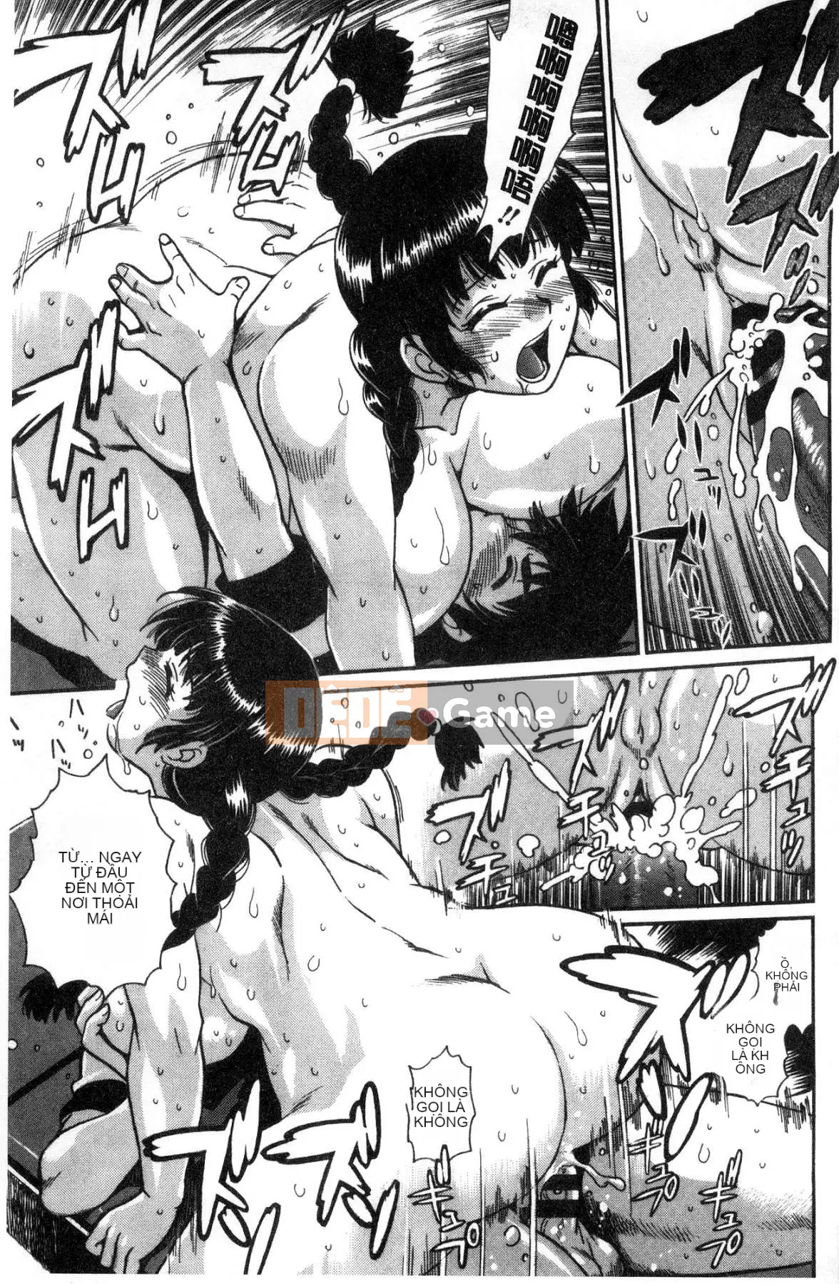 [Kazeteki Koubou][Joji Manabe] Cứng, dày và nóng bỏng ♥