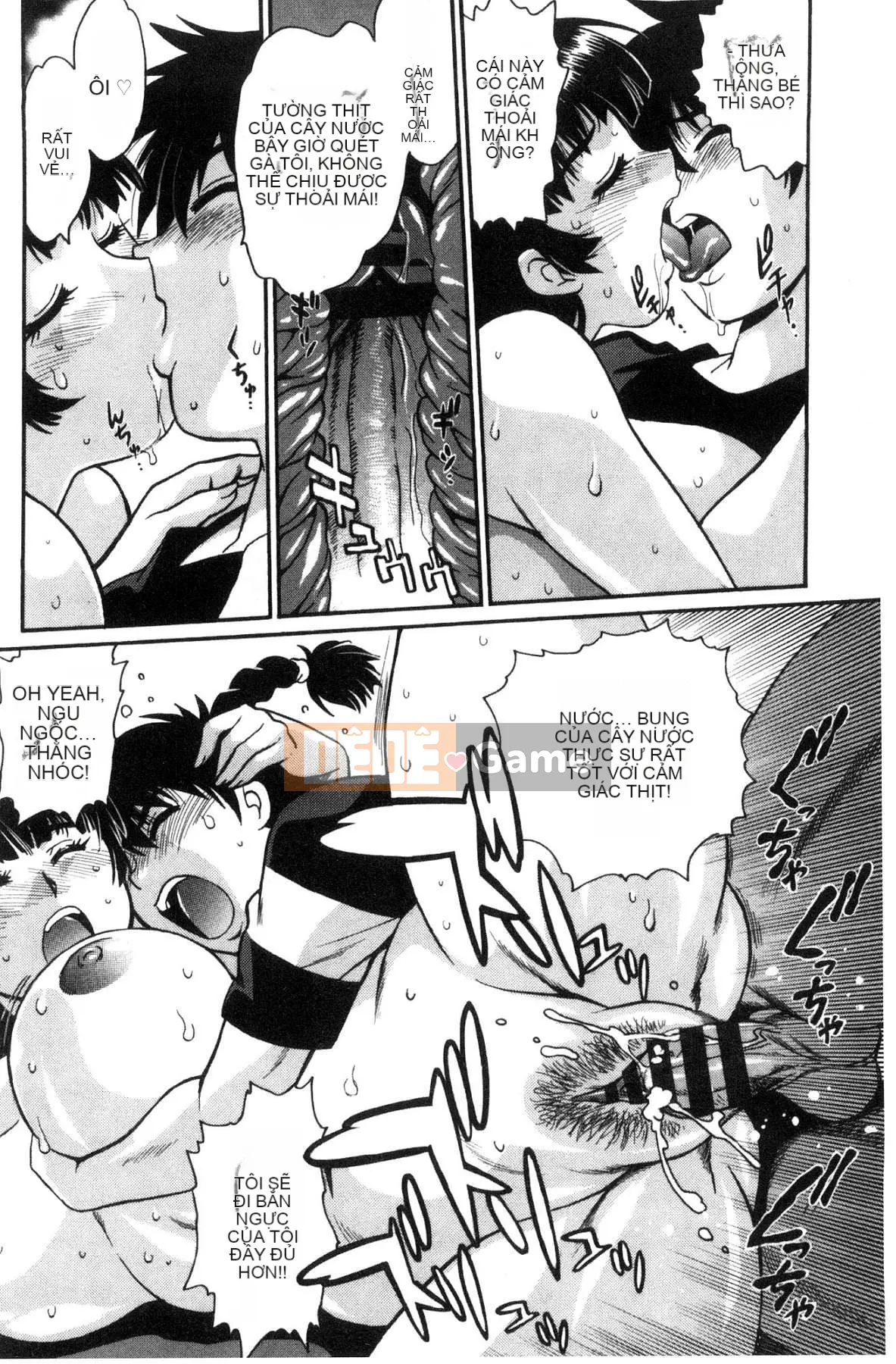 [Kazeteki Koubou][Joji Manabe] Cứng, dày và nóng bỏng ♥