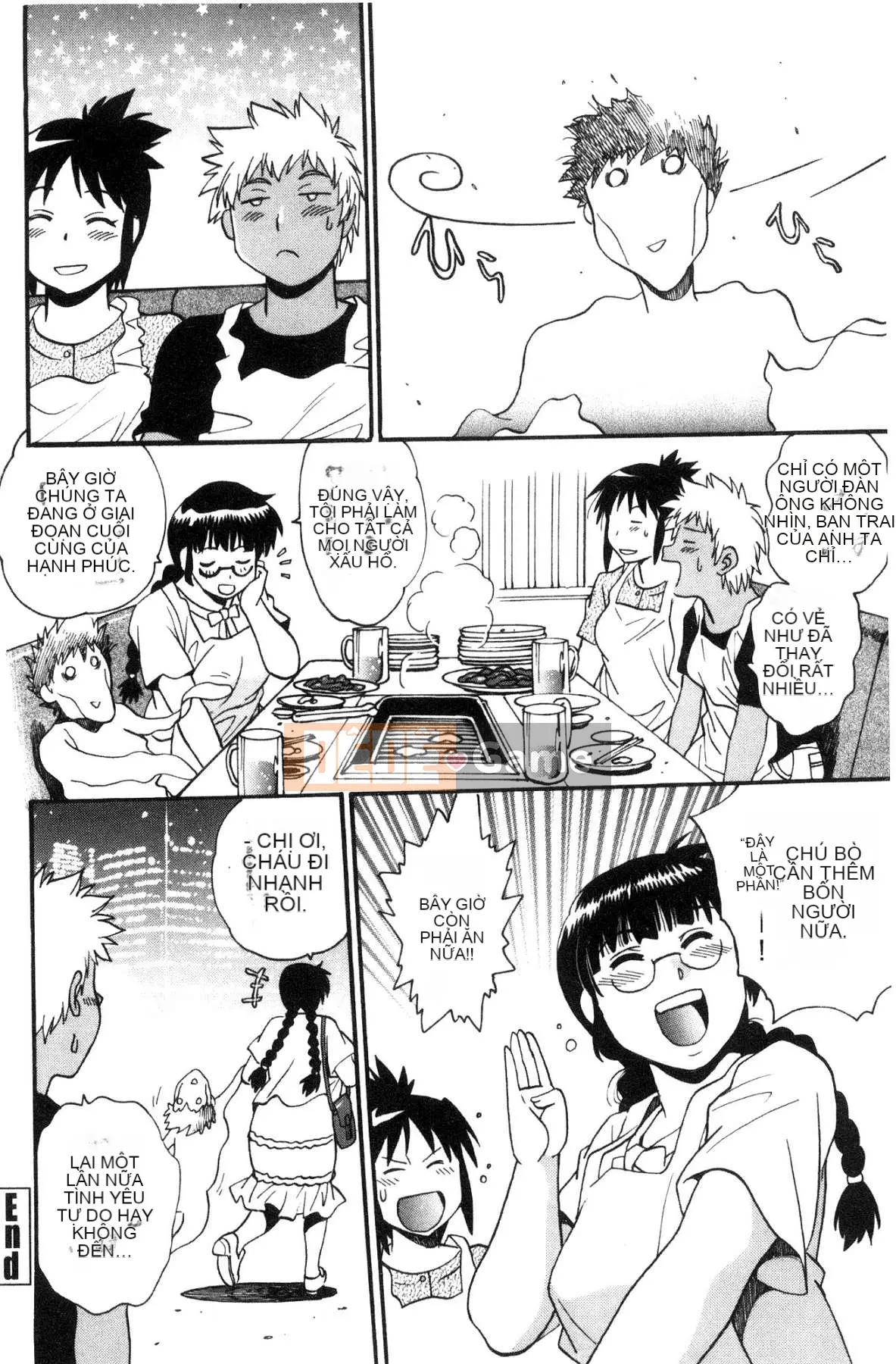 [Kazeteki Koubou][Joji Manabe] Cứng, dày và nóng bỏng ♥