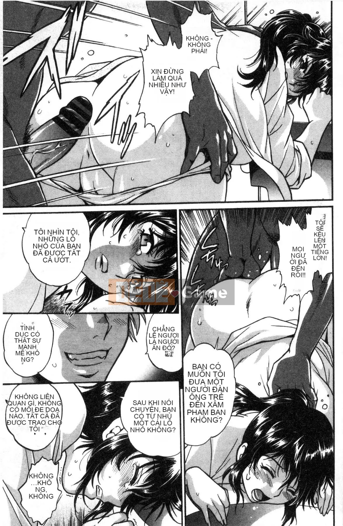 [Kazeteki Koubou][Joji Manabe] Cứng, dày và nóng bỏng ♥