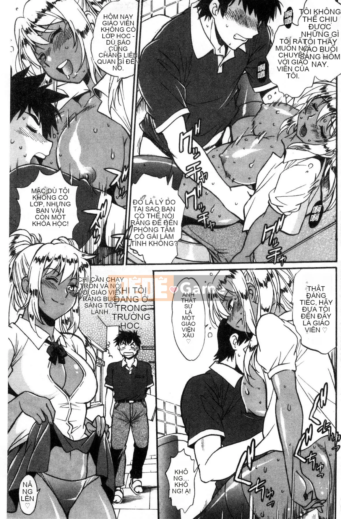 [Kazeteki Koubou][Joji Manabe] Cứng, dày và nóng bỏng ♥