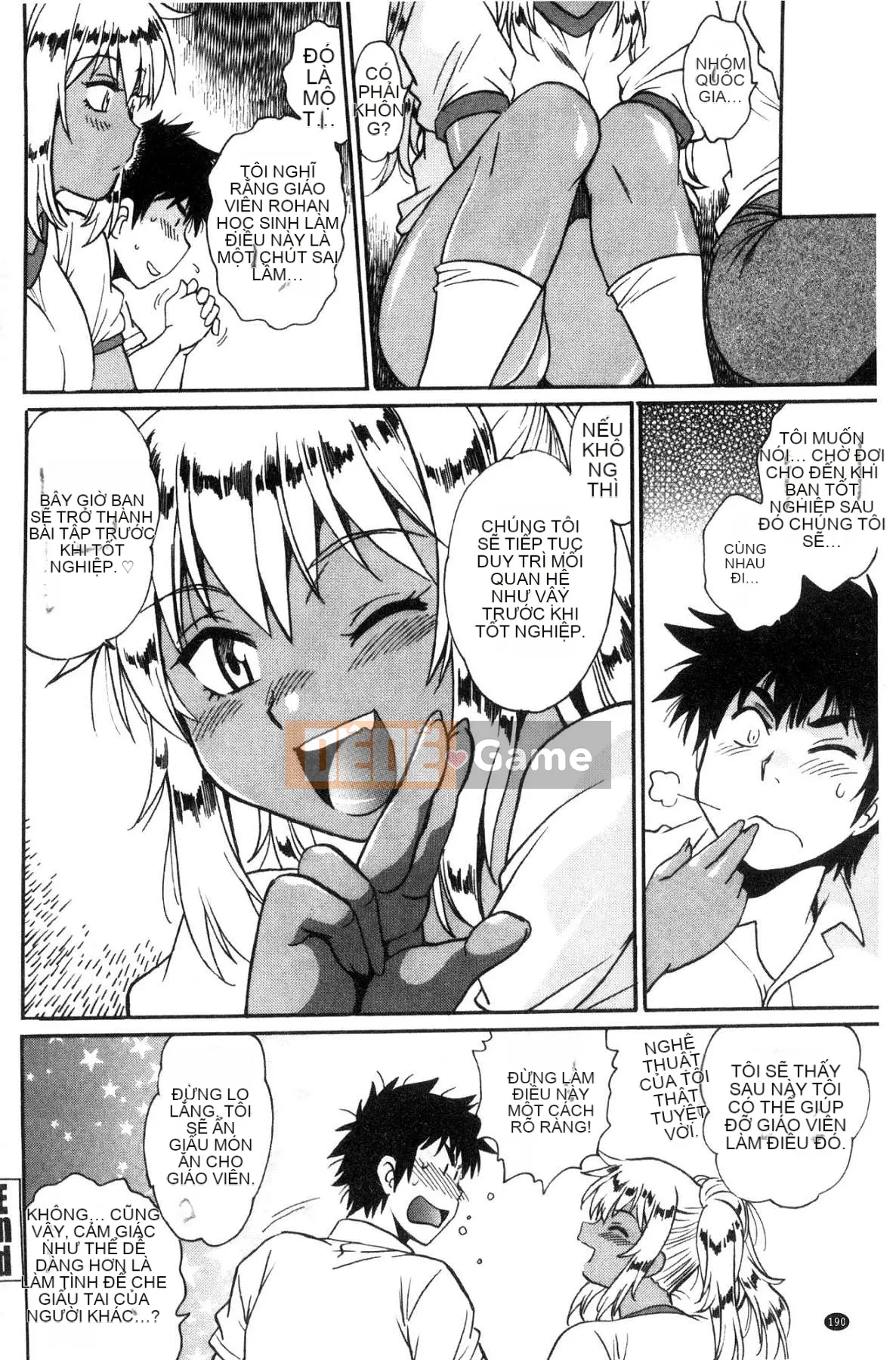 [Kazeteki Koubou][Joji Manabe] Cứng, dày và nóng bỏng ♥