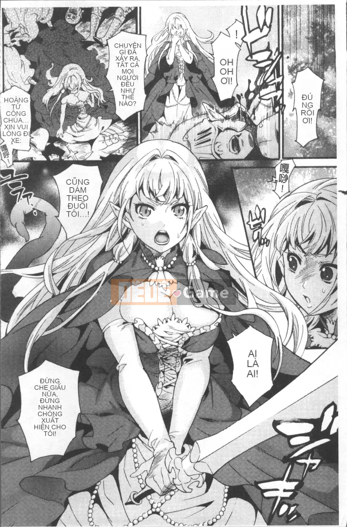 [Nhóm quét 4K][Umekichi] Crazy Iku Training