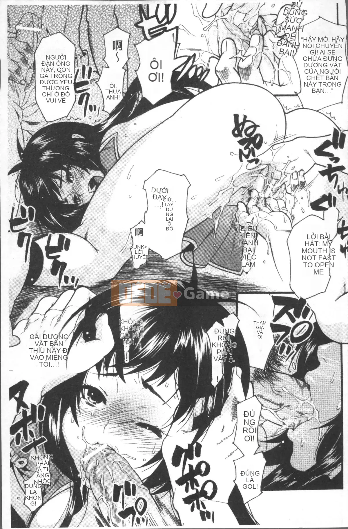 [Nhóm quét 4K][Umekichi] Crazy Iku Training