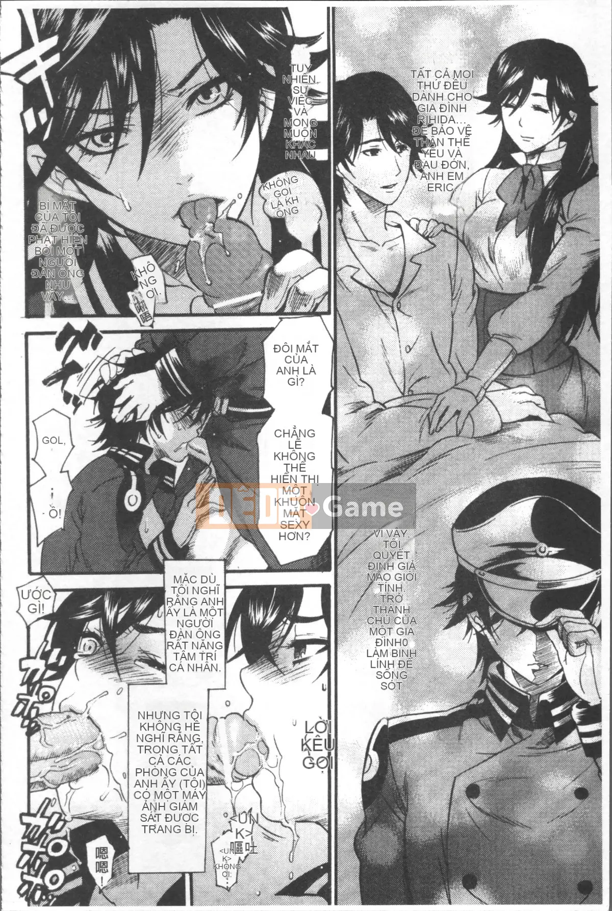 [Nhóm quét 4K][Umekichi] Crazy Iku Training