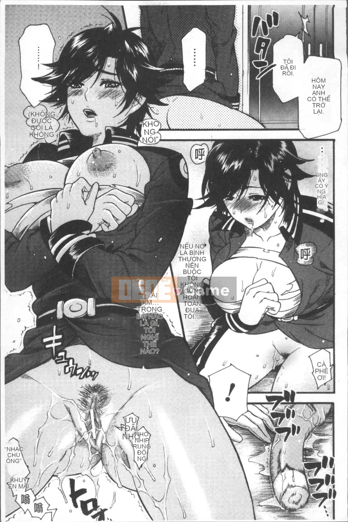 [Nhóm quét 4K][Umekichi] Crazy Iku Training