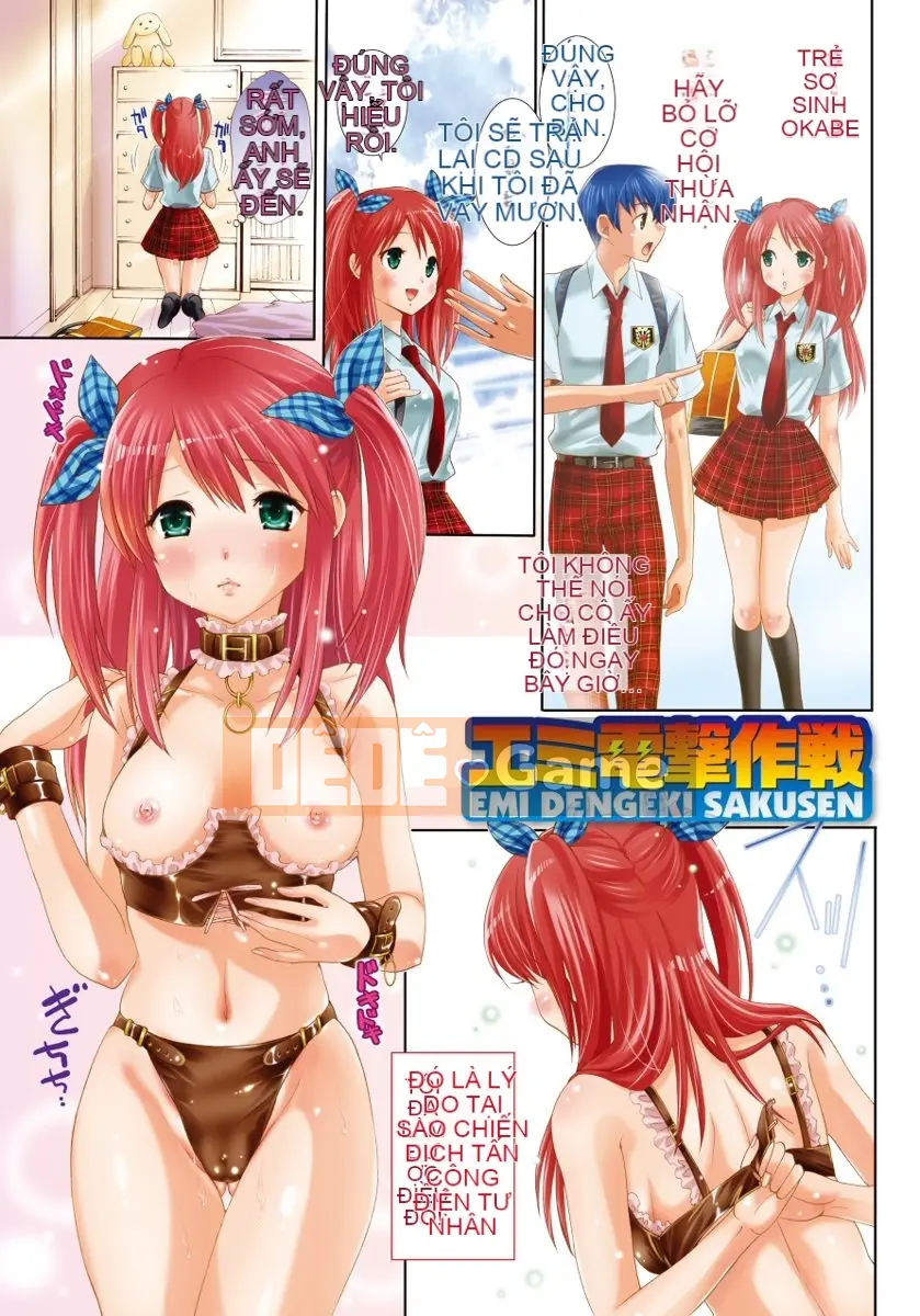 [Ranmaru Minakami (Ranmaru)] Người phụ nữ tiếp xúc [người phụ nữ da màu]