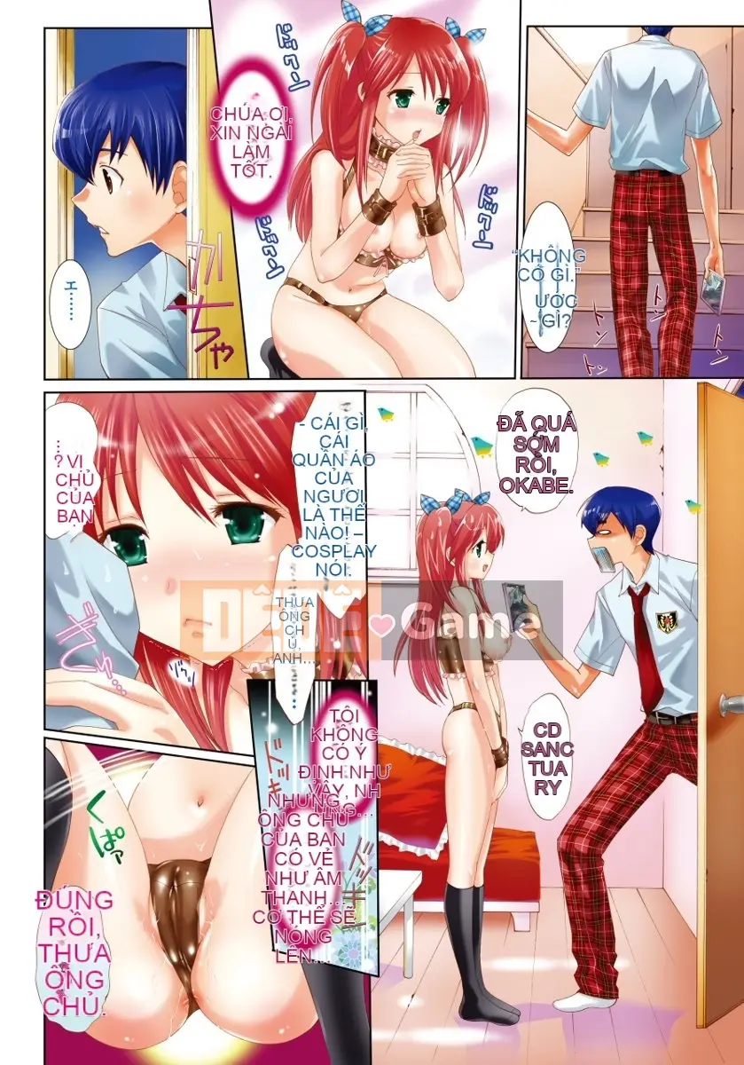 [Ranmaru Minakami (Ranmaru)] Người phụ nữ tiếp xúc [người phụ nữ da màu]