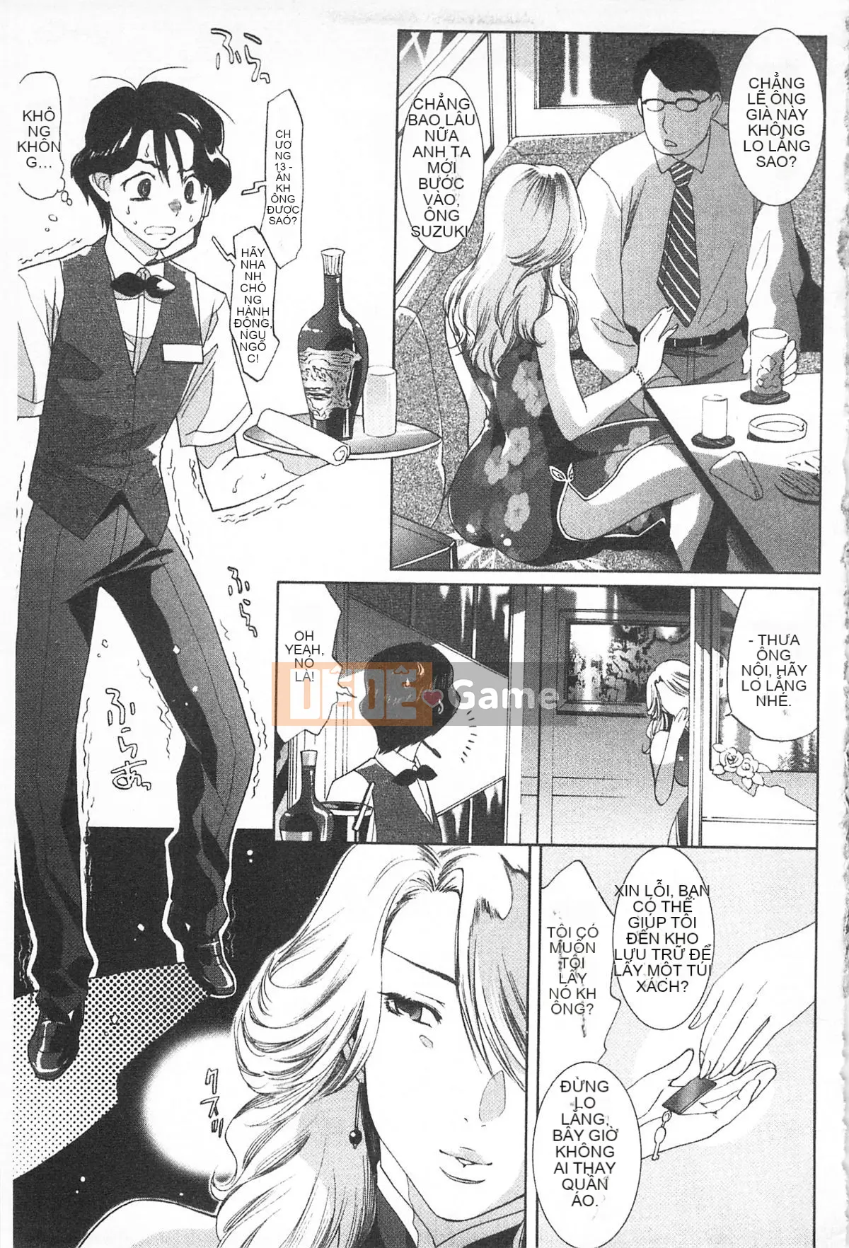 [Ranmaru Minakami (Ranmaru)] Người phụ nữ tiếp xúc [người phụ nữ da màu]