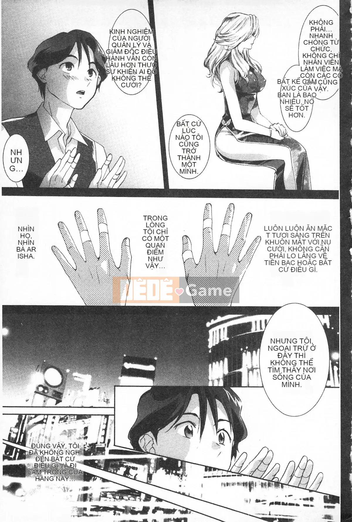 [Ranmaru Minakami (Ranmaru)] Người phụ nữ tiếp xúc [người phụ nữ da màu]