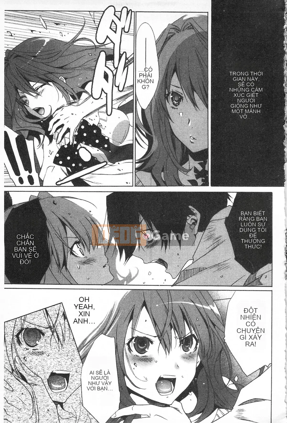 [Ranmaru Minakami (Ranmaru)] Người phụ nữ tiếp xúc [người phụ nữ da màu]