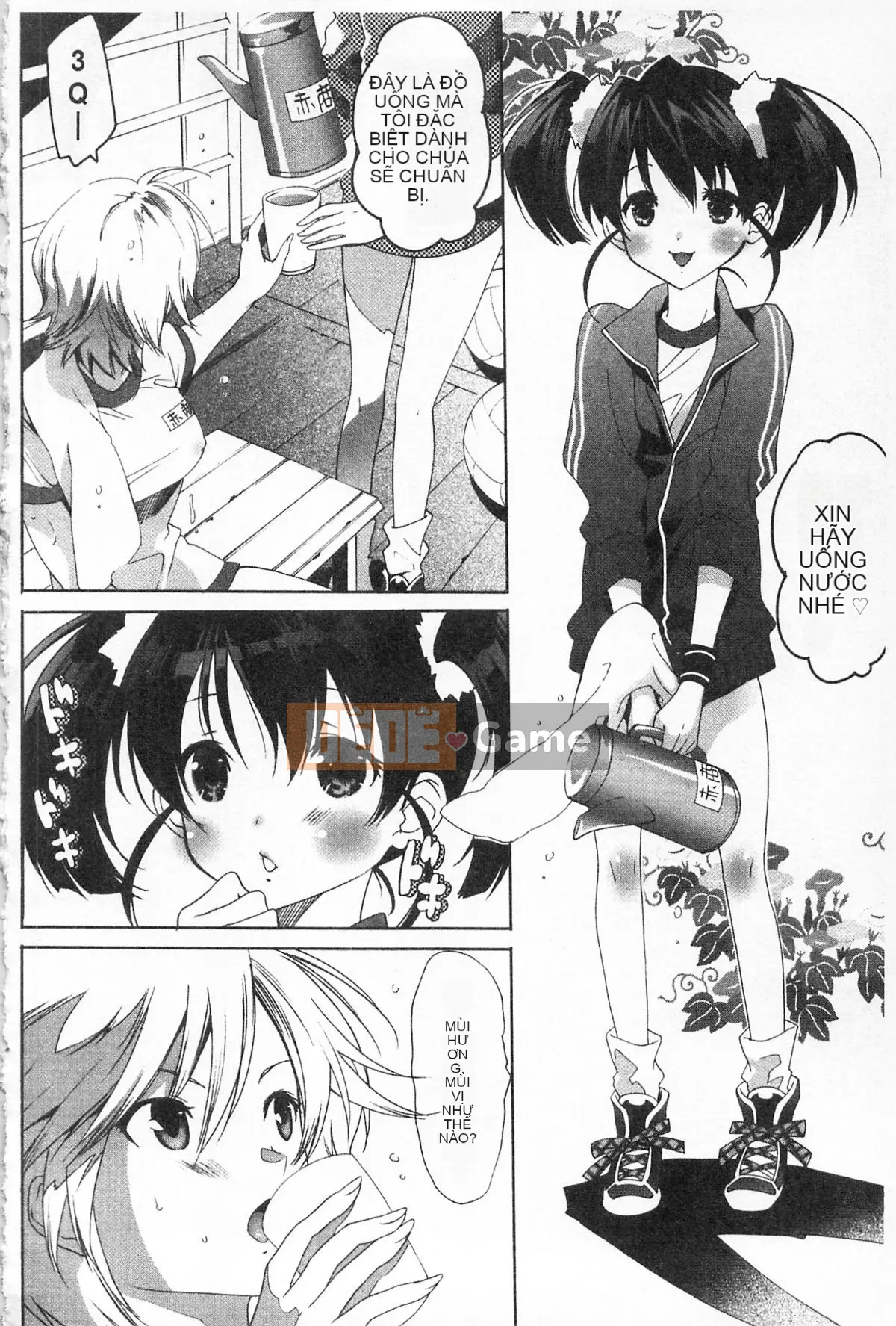 [Ranmaru Minakami (Ranmaru)] Người phụ nữ tiếp xúc [người phụ nữ da màu]